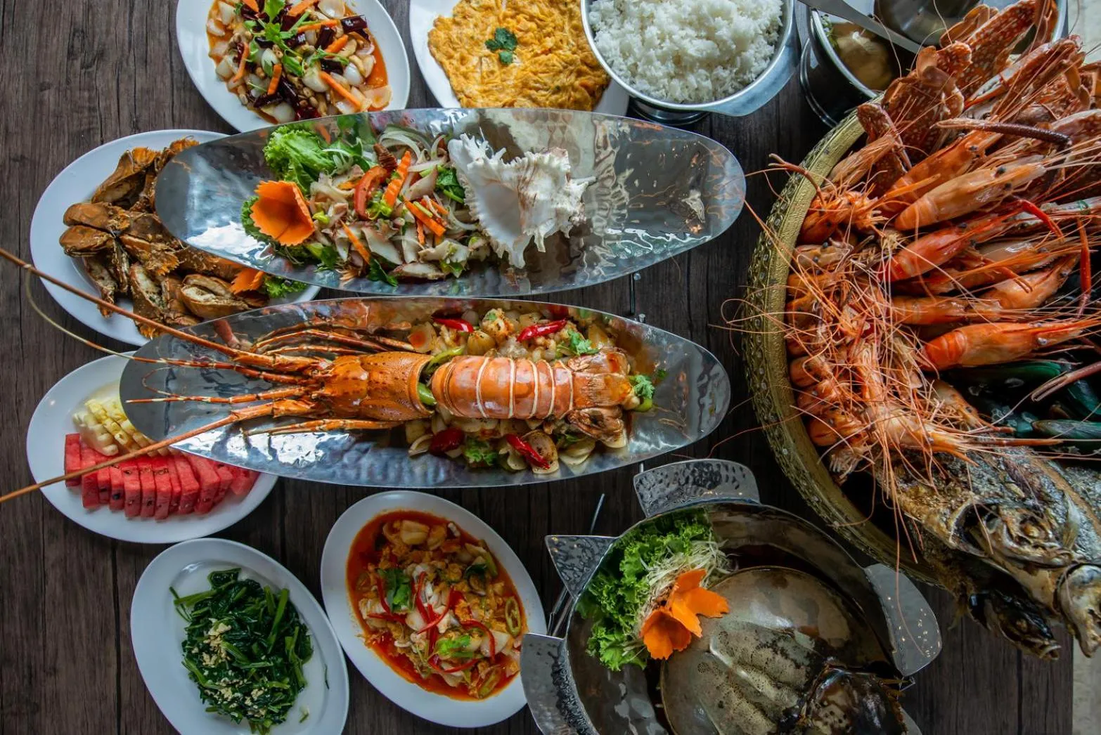 Restaurant/places to eat in Mylin Holiday