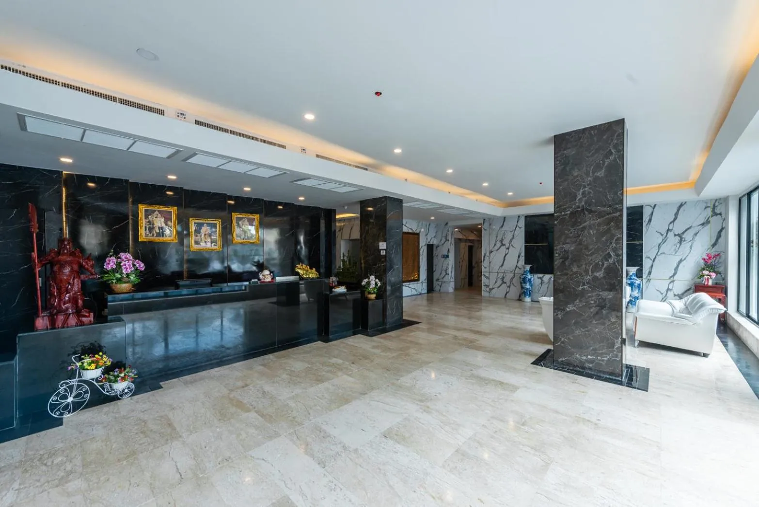 Lobby or reception in Mylin Holiday