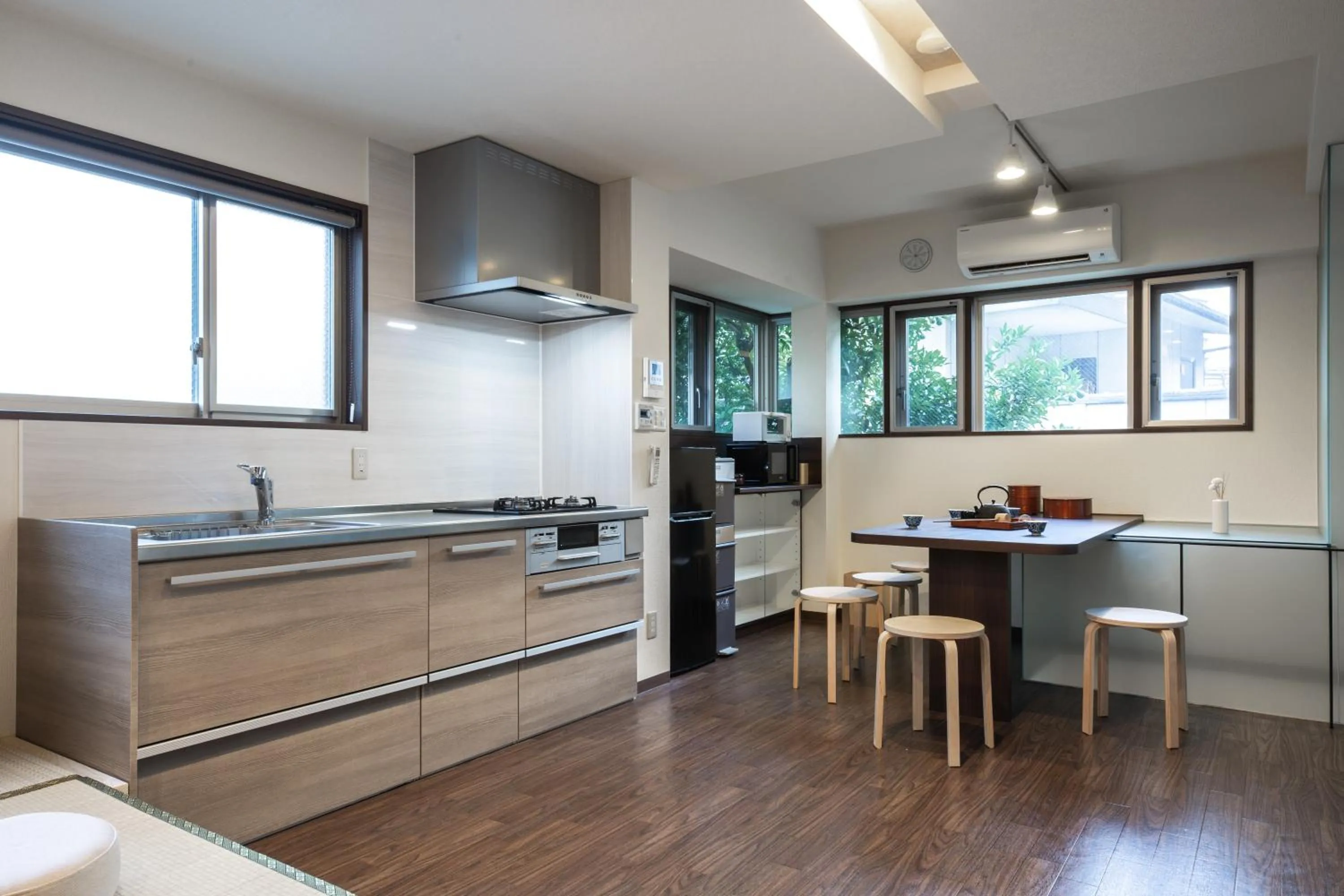 Dining area in 宿坊 正伝寺 Temple hotel Shoden-ji