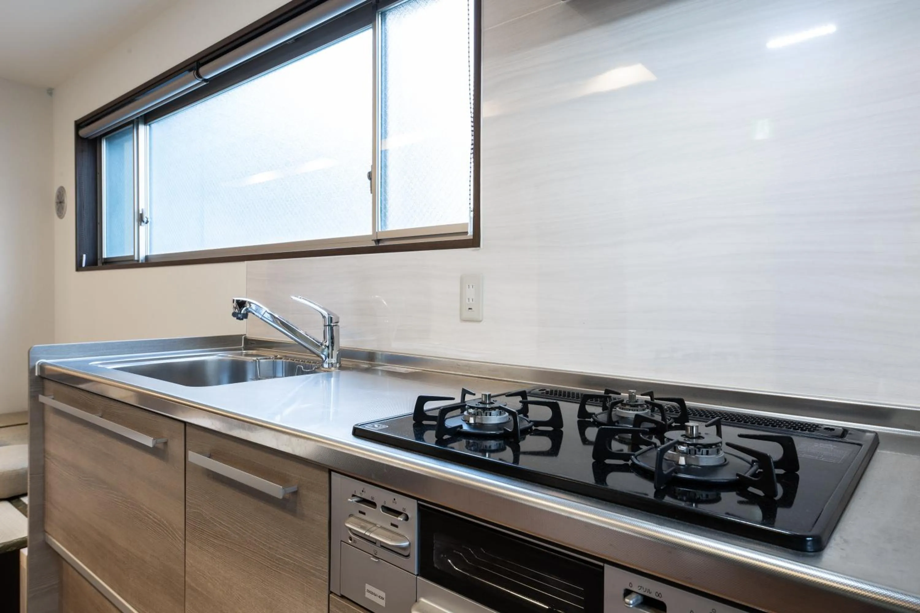 Kitchen or kitchenette in 宿坊 正伝寺 Temple hotel Shoden-ji