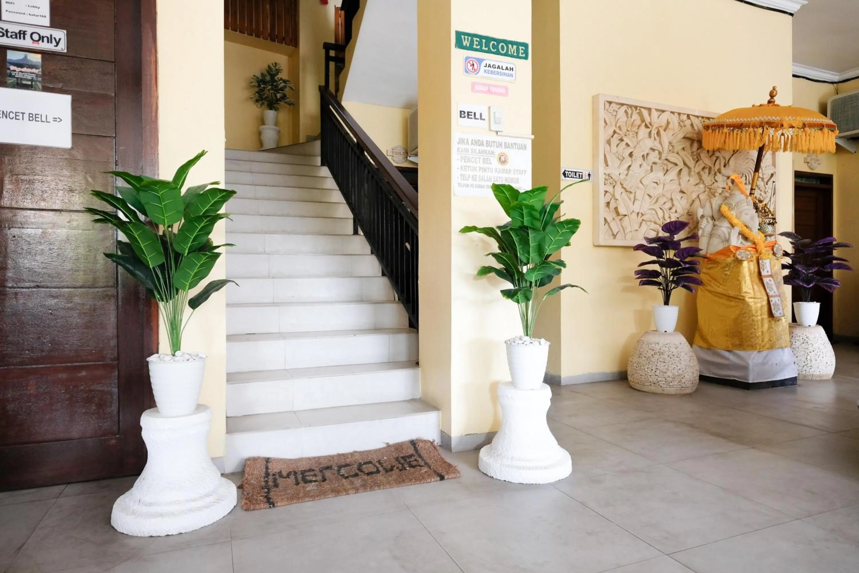 Property building in RedDoorz @ Kerta Dalem Sidakarya