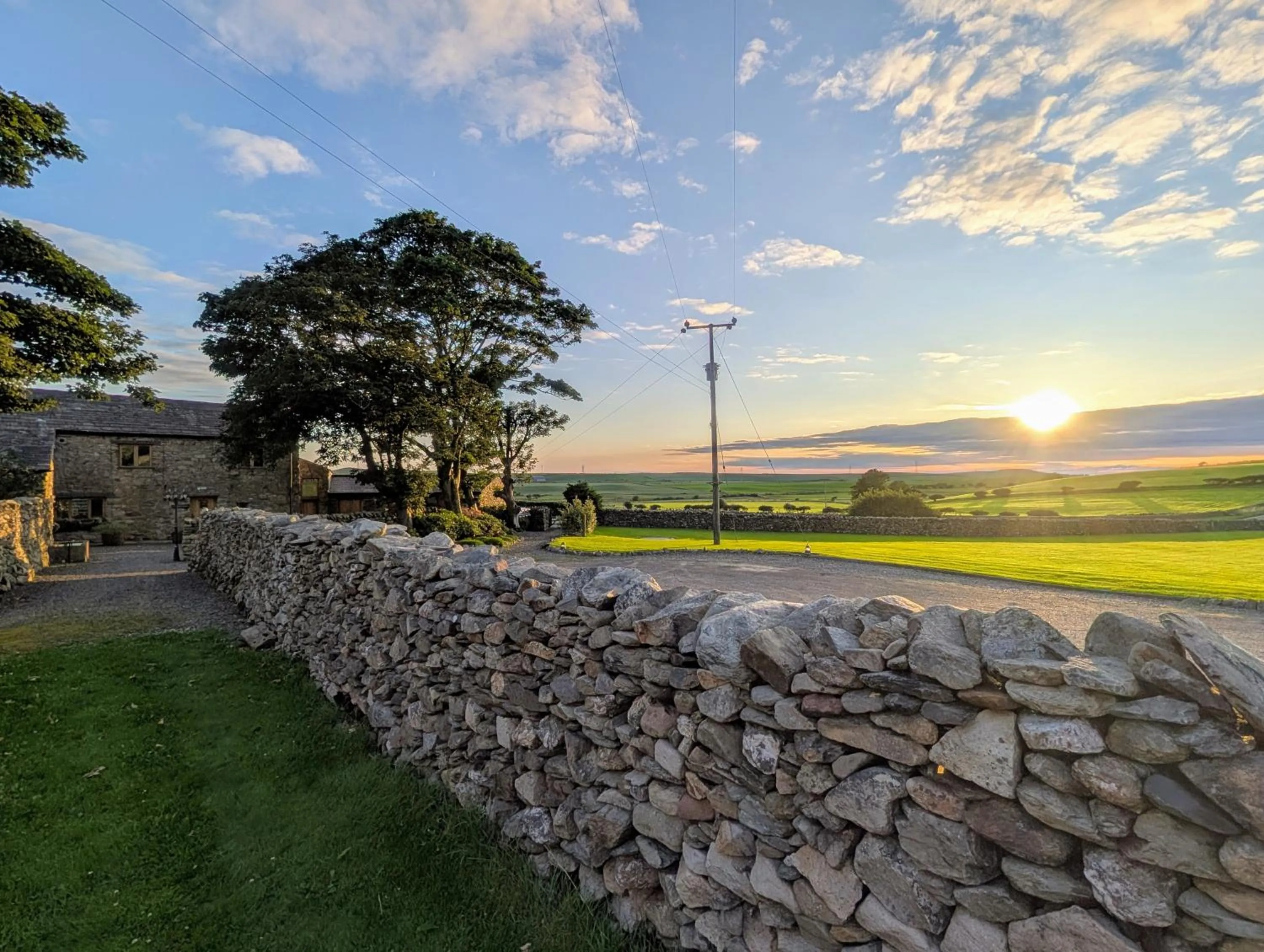 Natural landscape in The Wayside and Whisky Barn