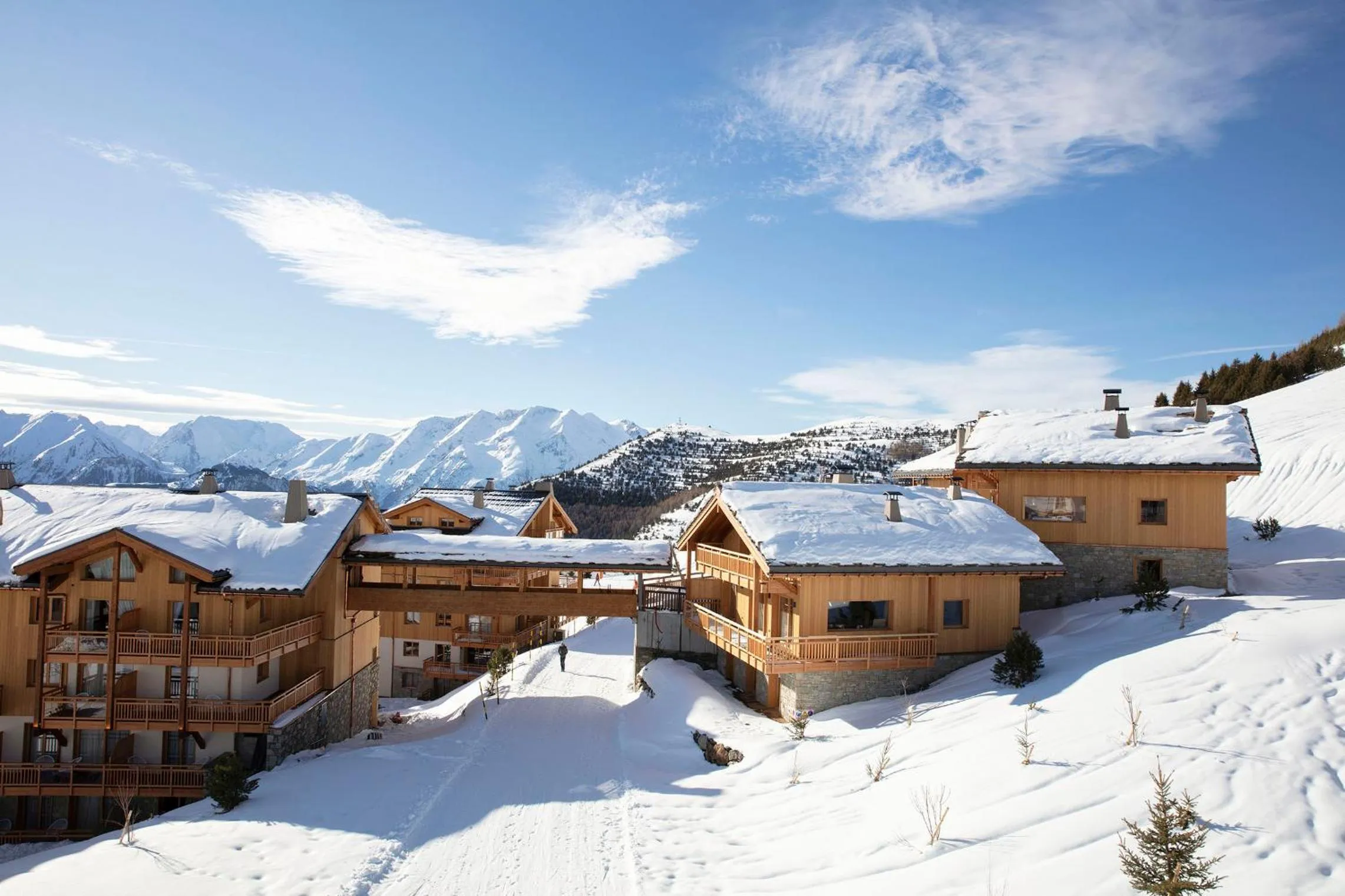 Winter in Grandes Rousses Hotel & Spa