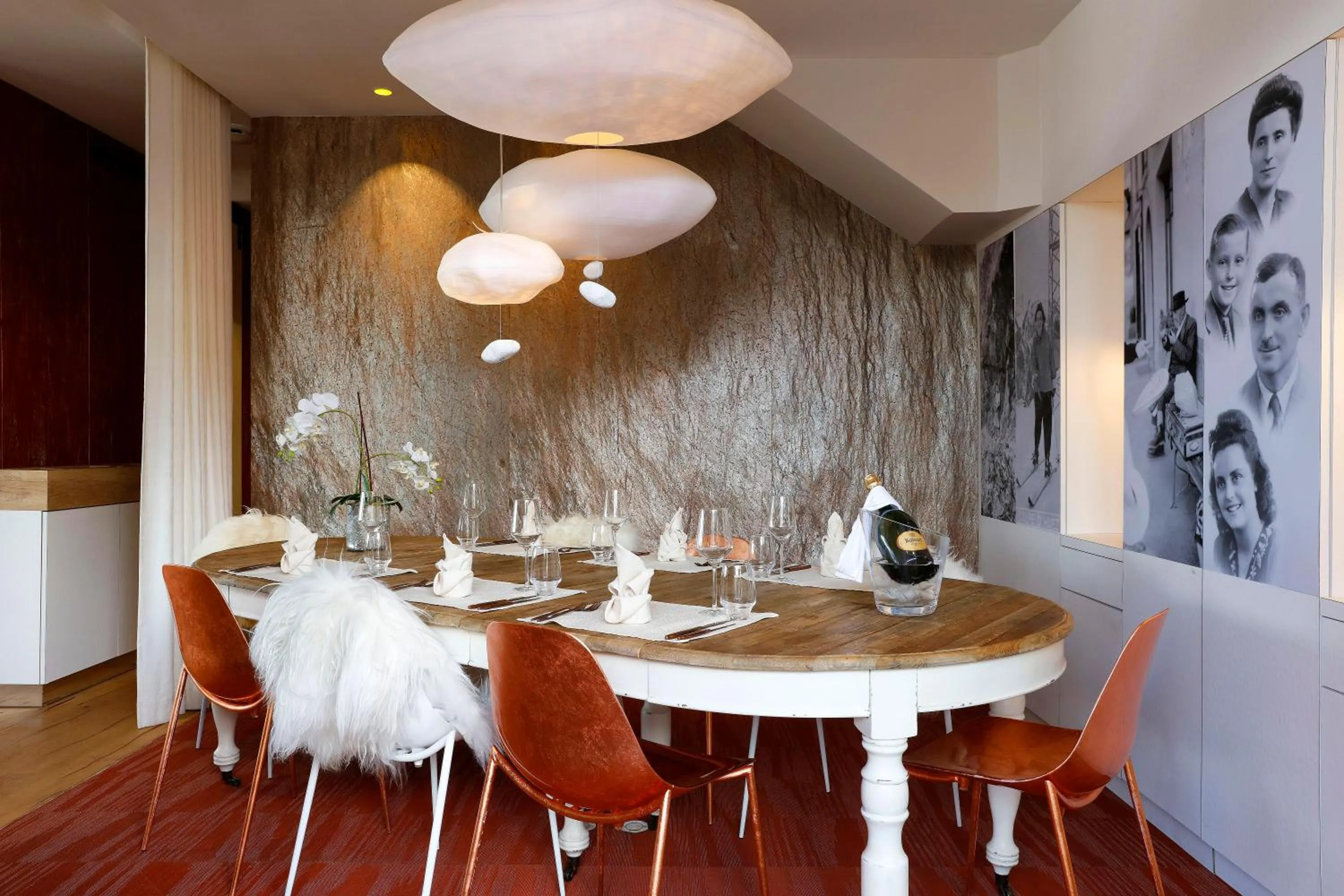 Restaurant/places to eat in Grandes Rousses Hotel & Spa