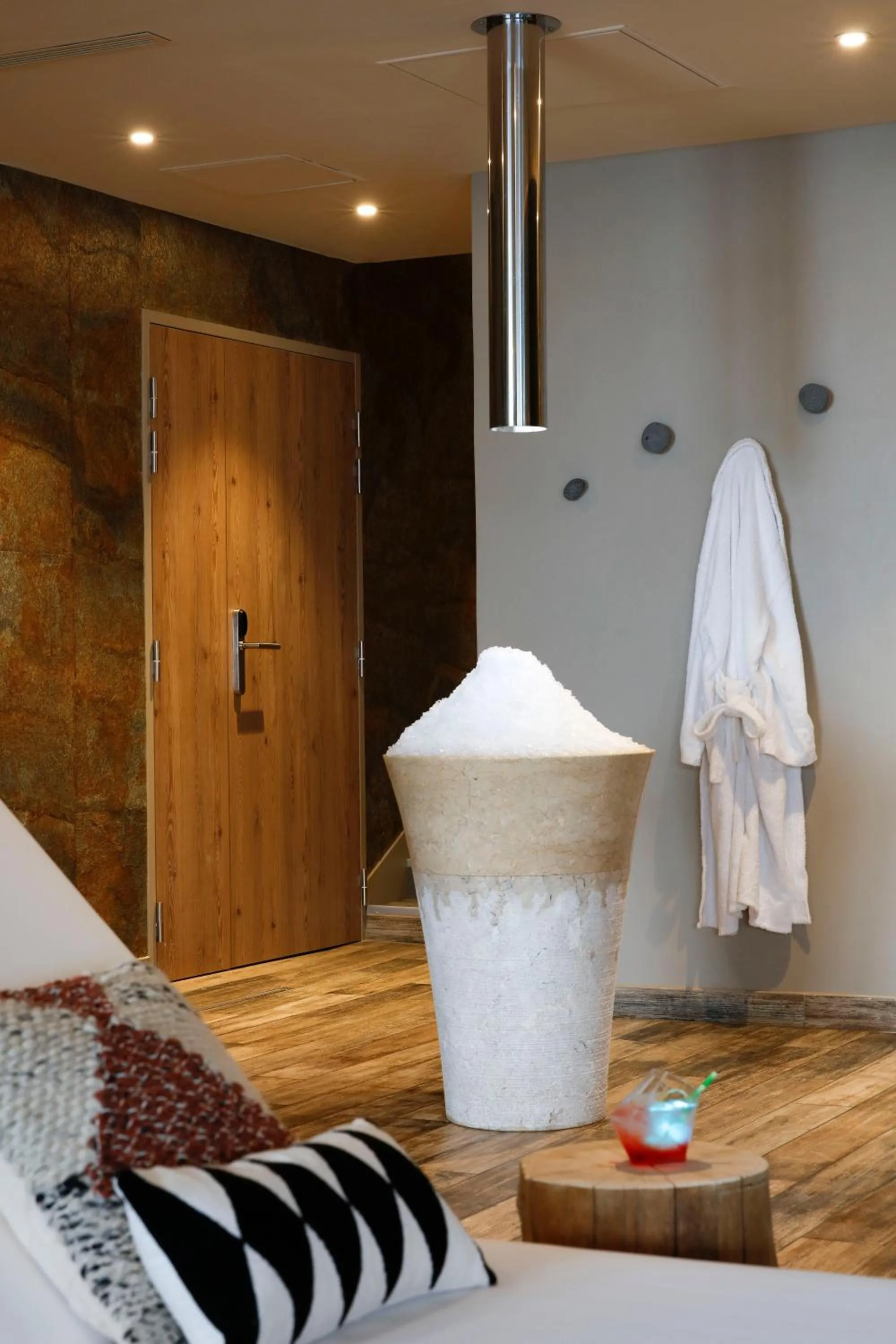 Decorative detail in Grandes Rousses Hotel & Spa