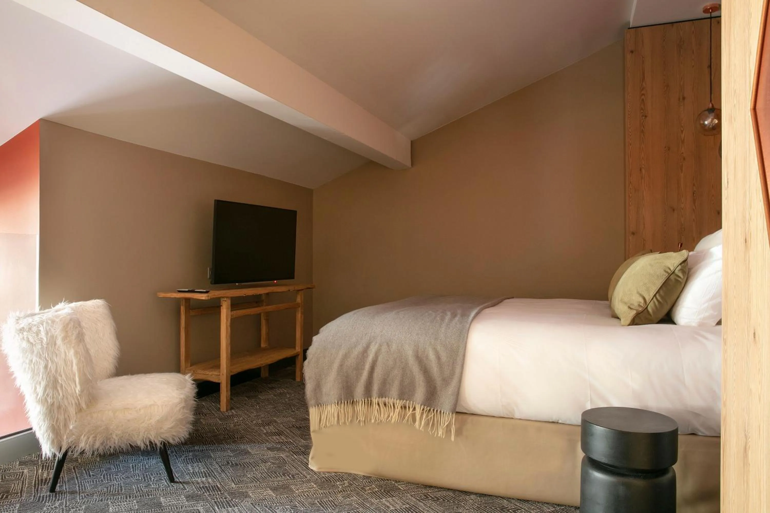 Bed in Grandes Rousses Hotel & Spa