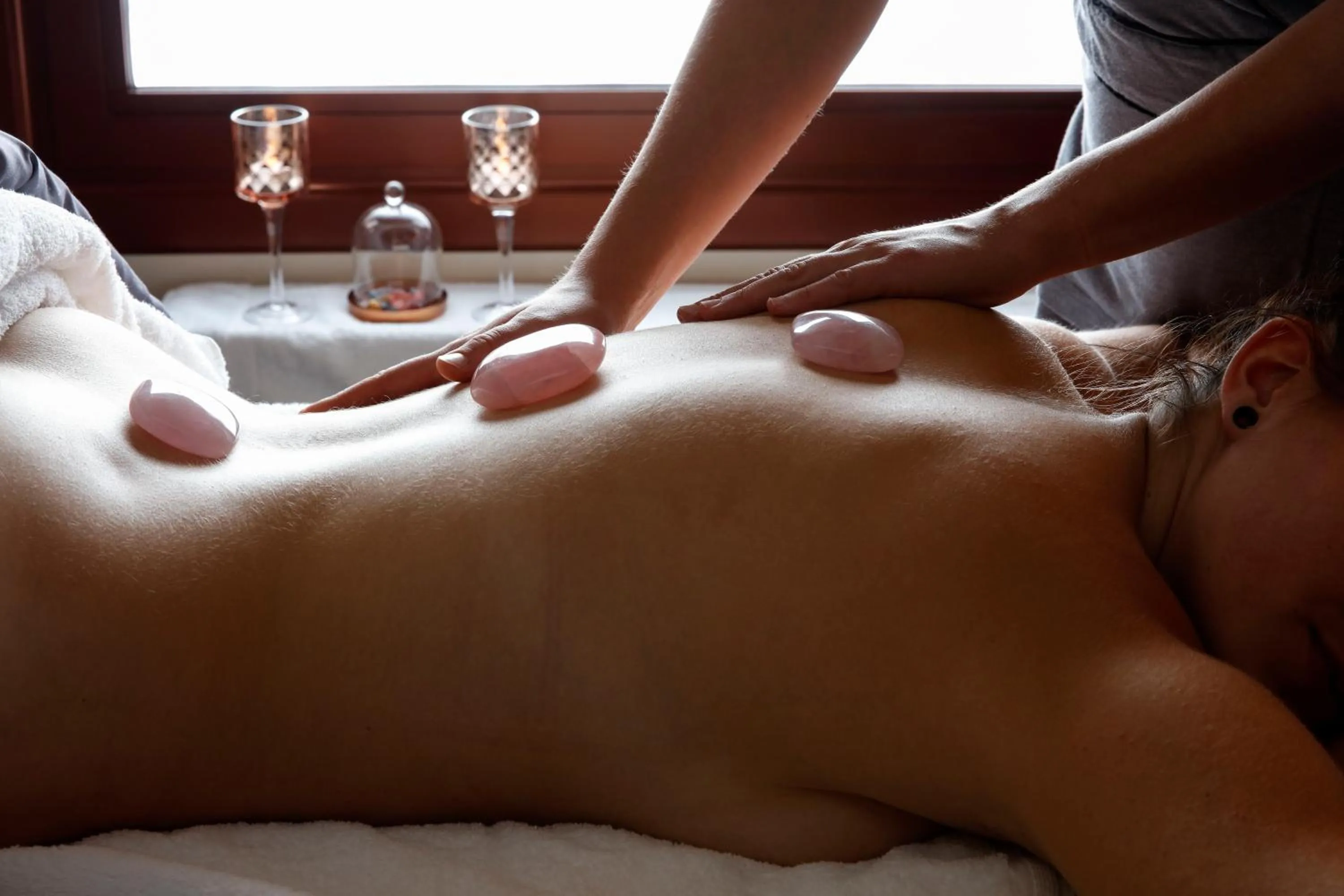 Spa and wellness centre/facilities in Grandes Rousses Hotel & Spa