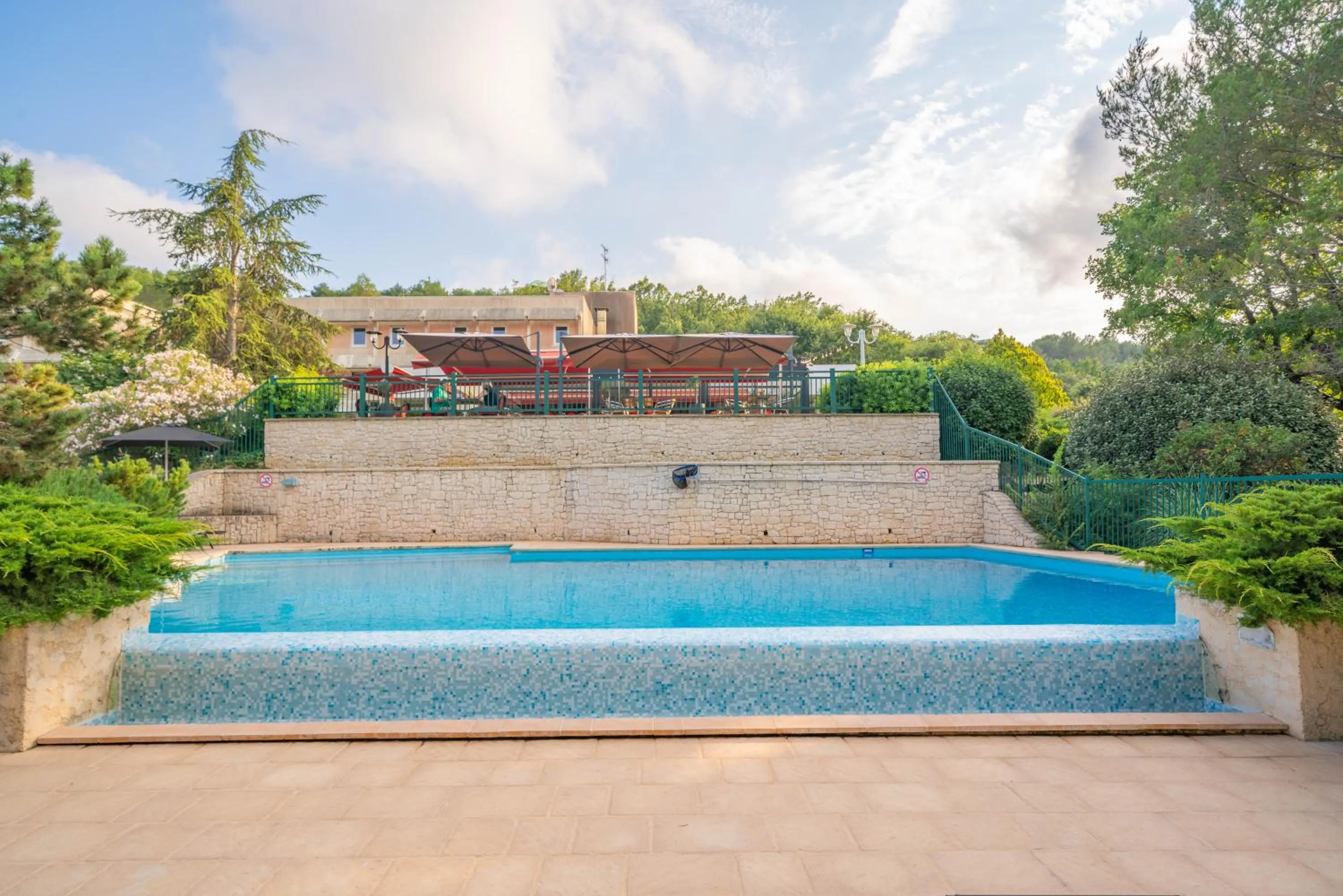 Swimming pool in ibis Antibes Sophia-Antipolis