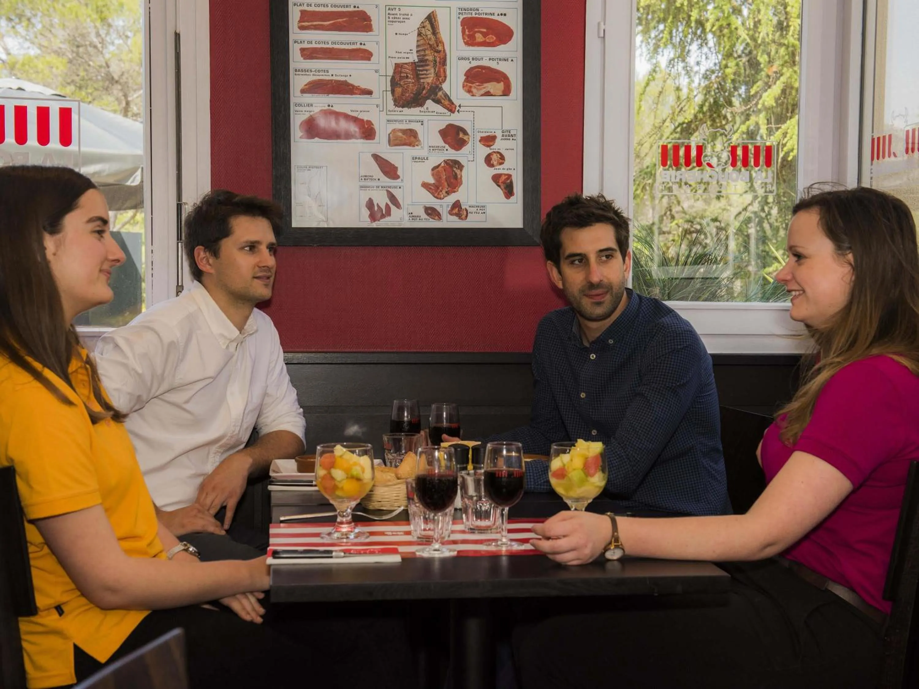 Restaurant/places to eat in ibis Antibes Sophia-Antipolis