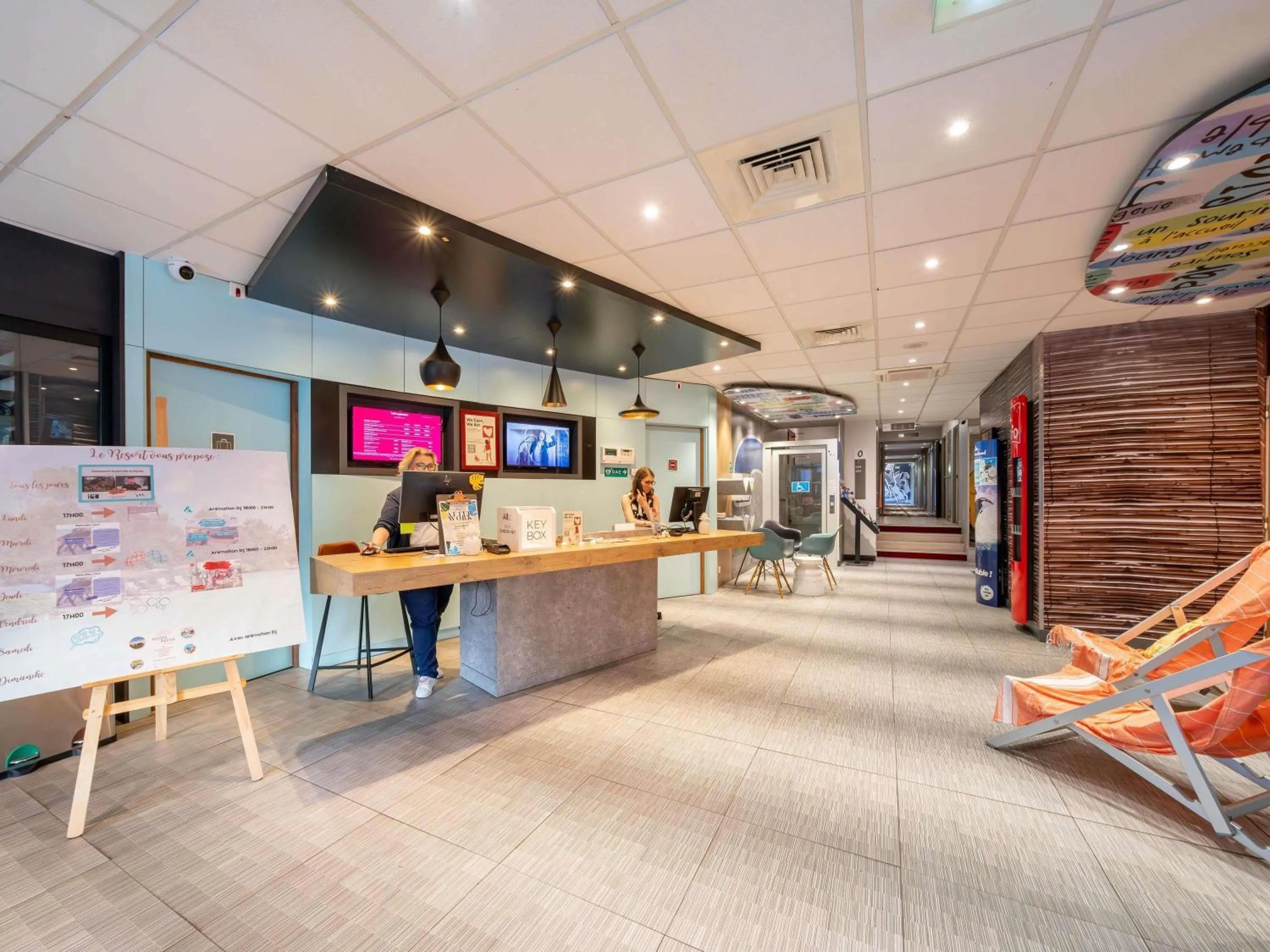 Property building in ibis Antibes Sophia-Antipolis