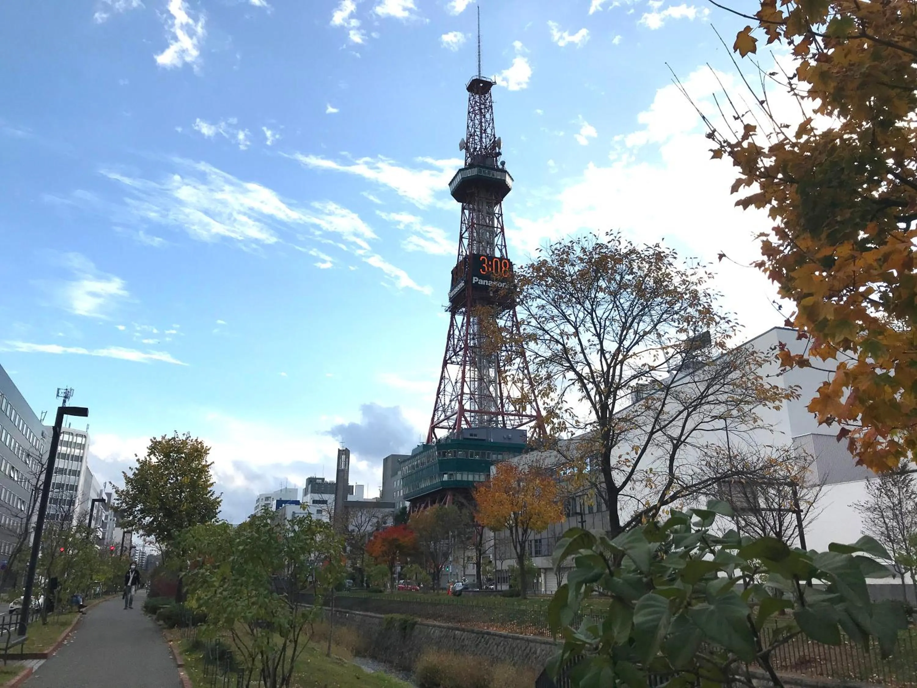 Nearby landmark in Clover House Sapporo