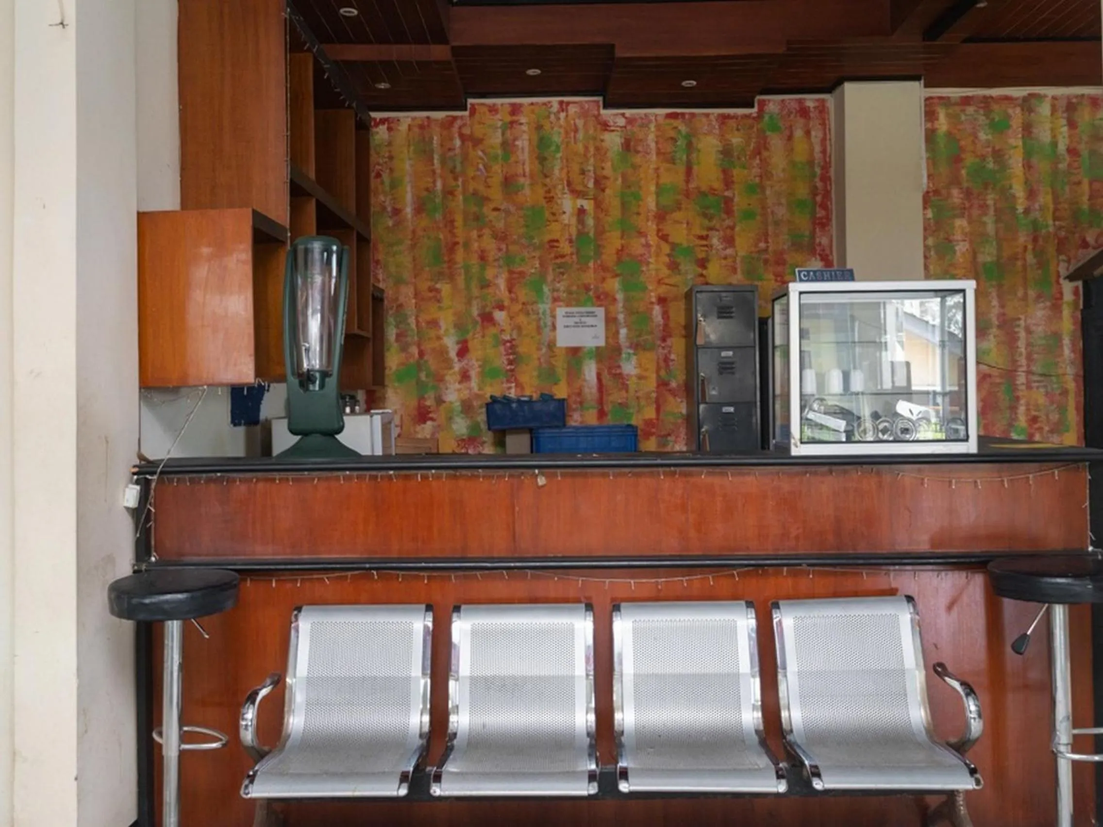 Lobby or reception in RedDoorz Plus @ Cibogo Puncak 3