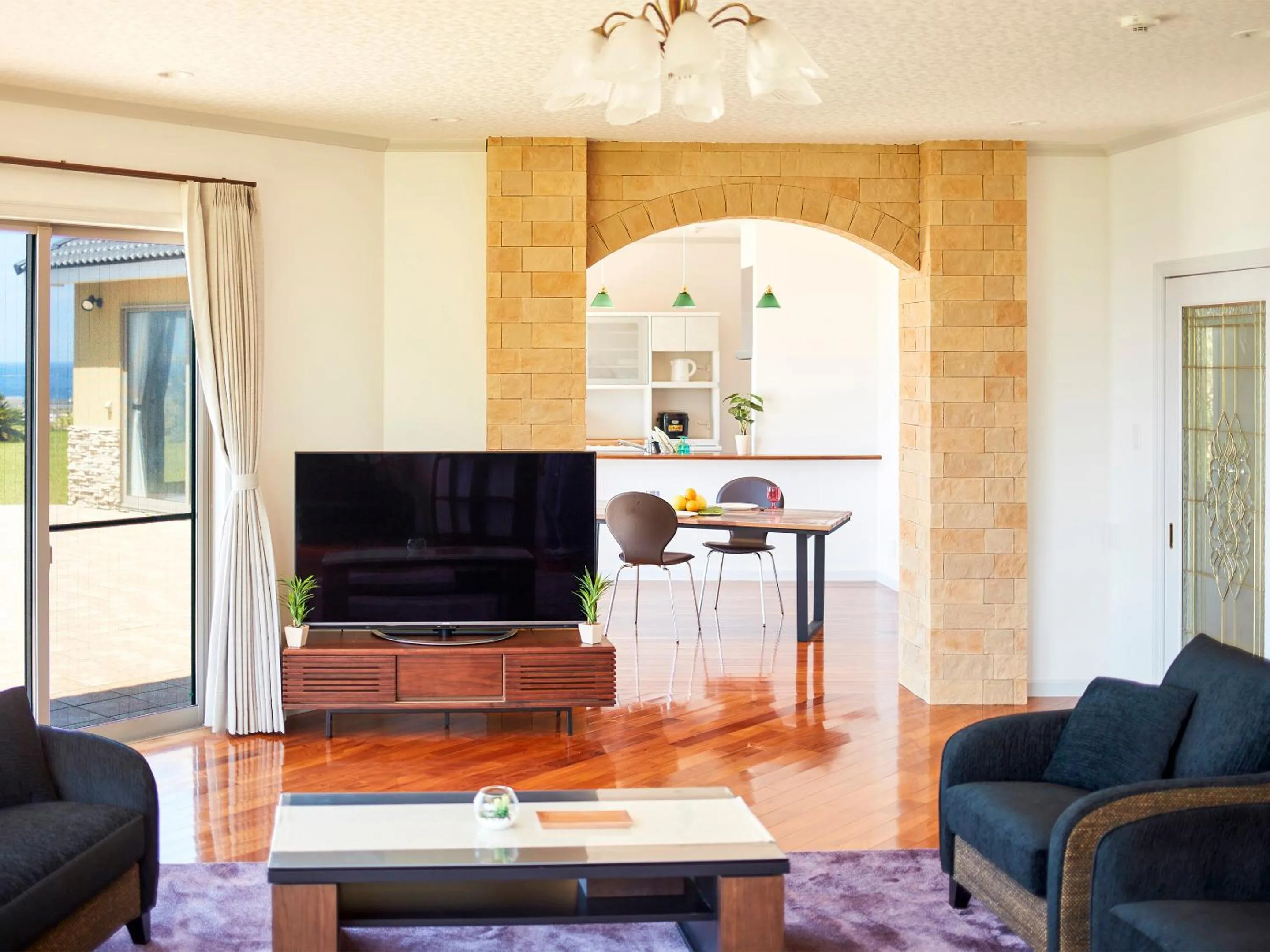 Dining area in Resort villa miko