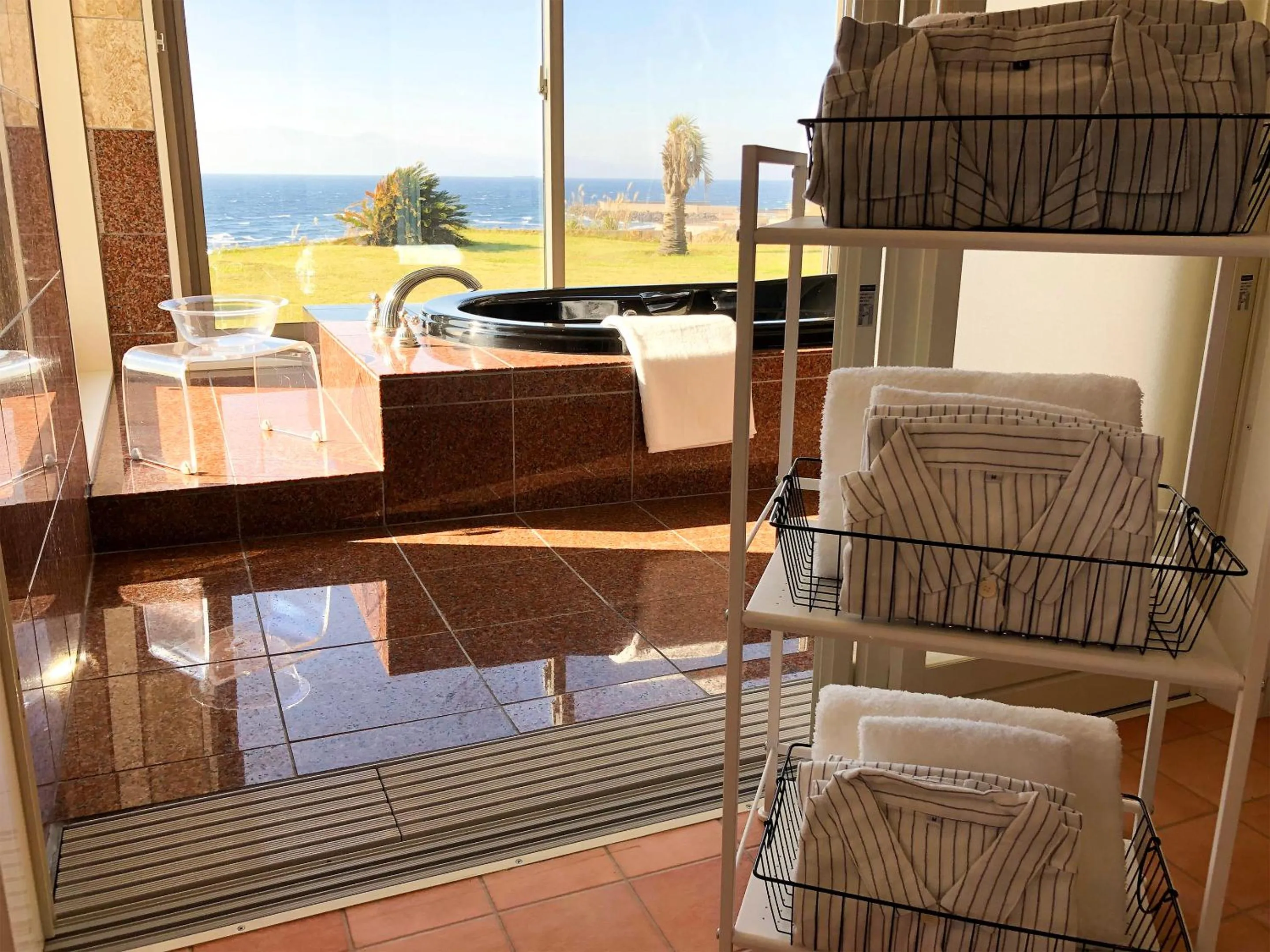 Bathroom in Resort villa miko