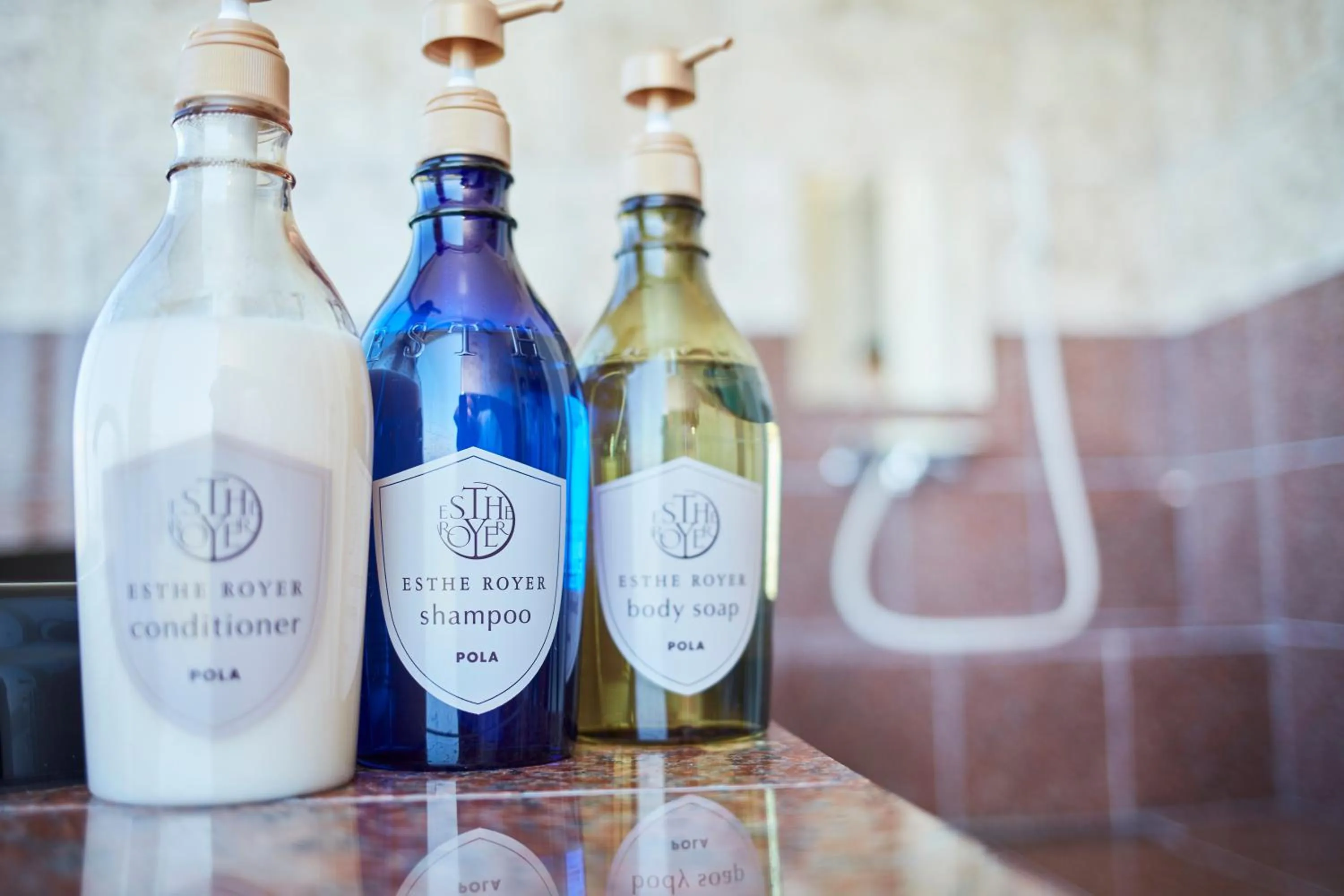 Bathroom in Resort villa miko