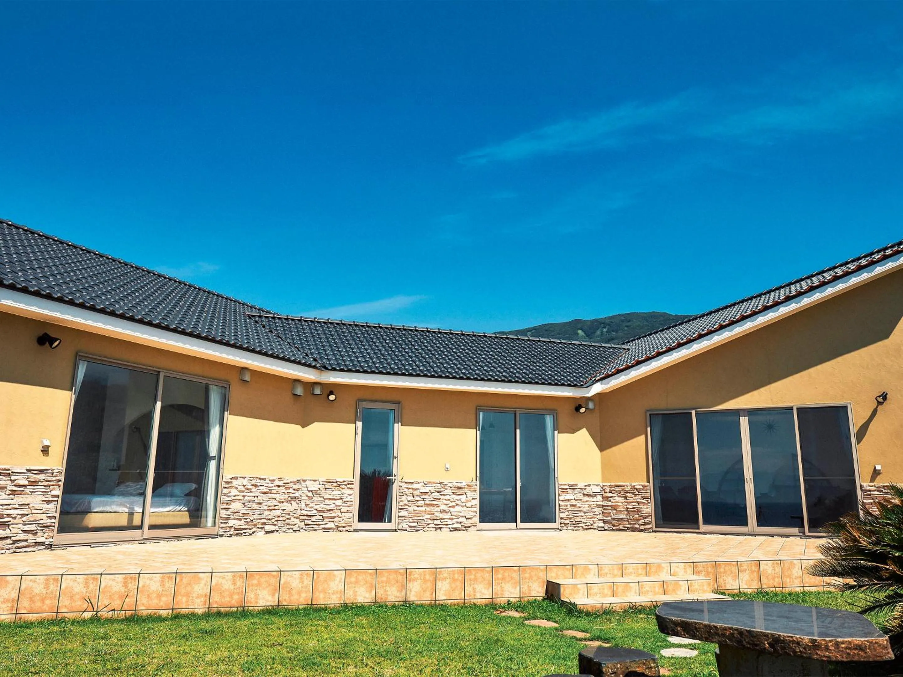 Property building in Resort villa miko