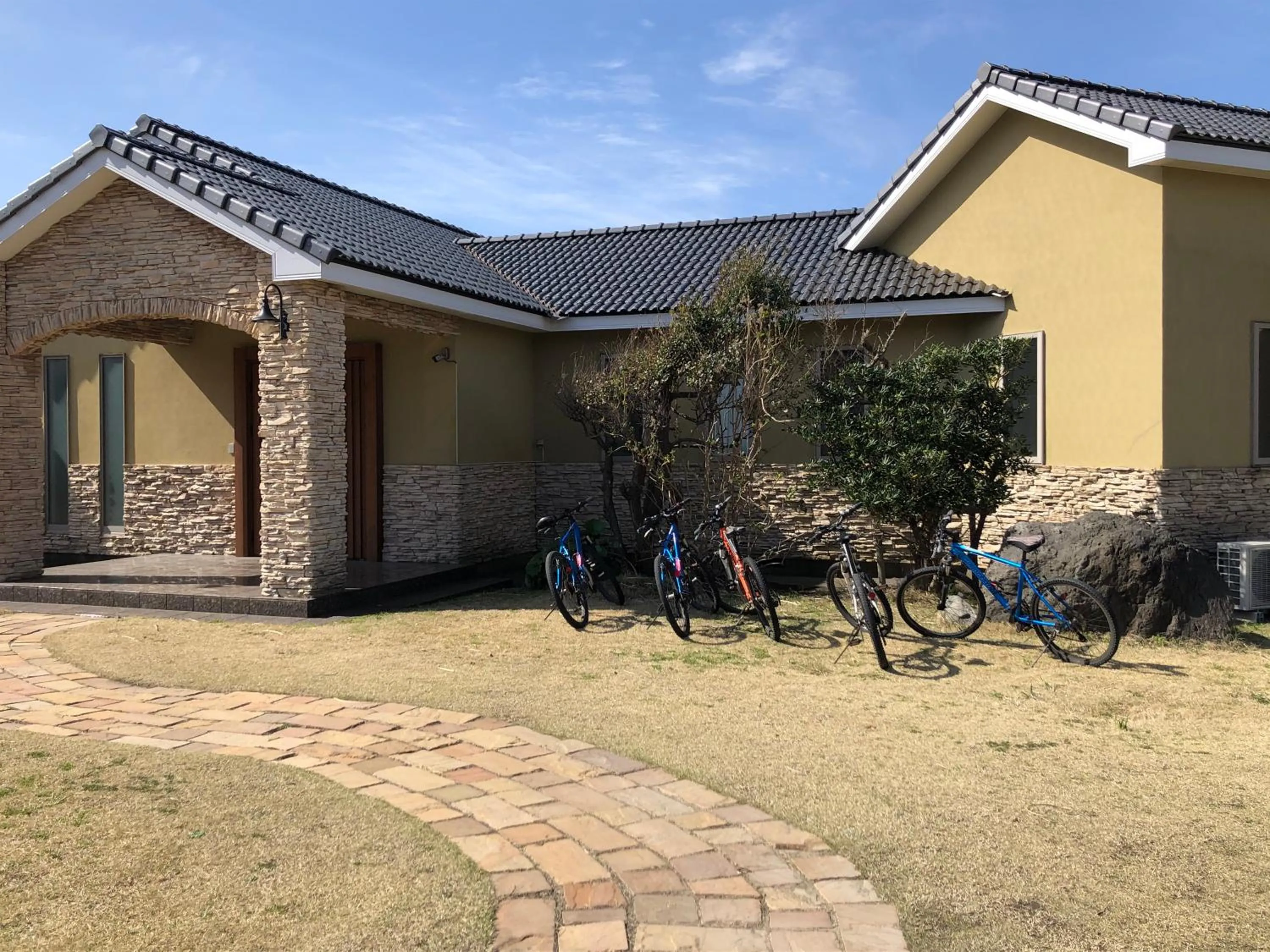 Facade/entrance in Resort villa miko