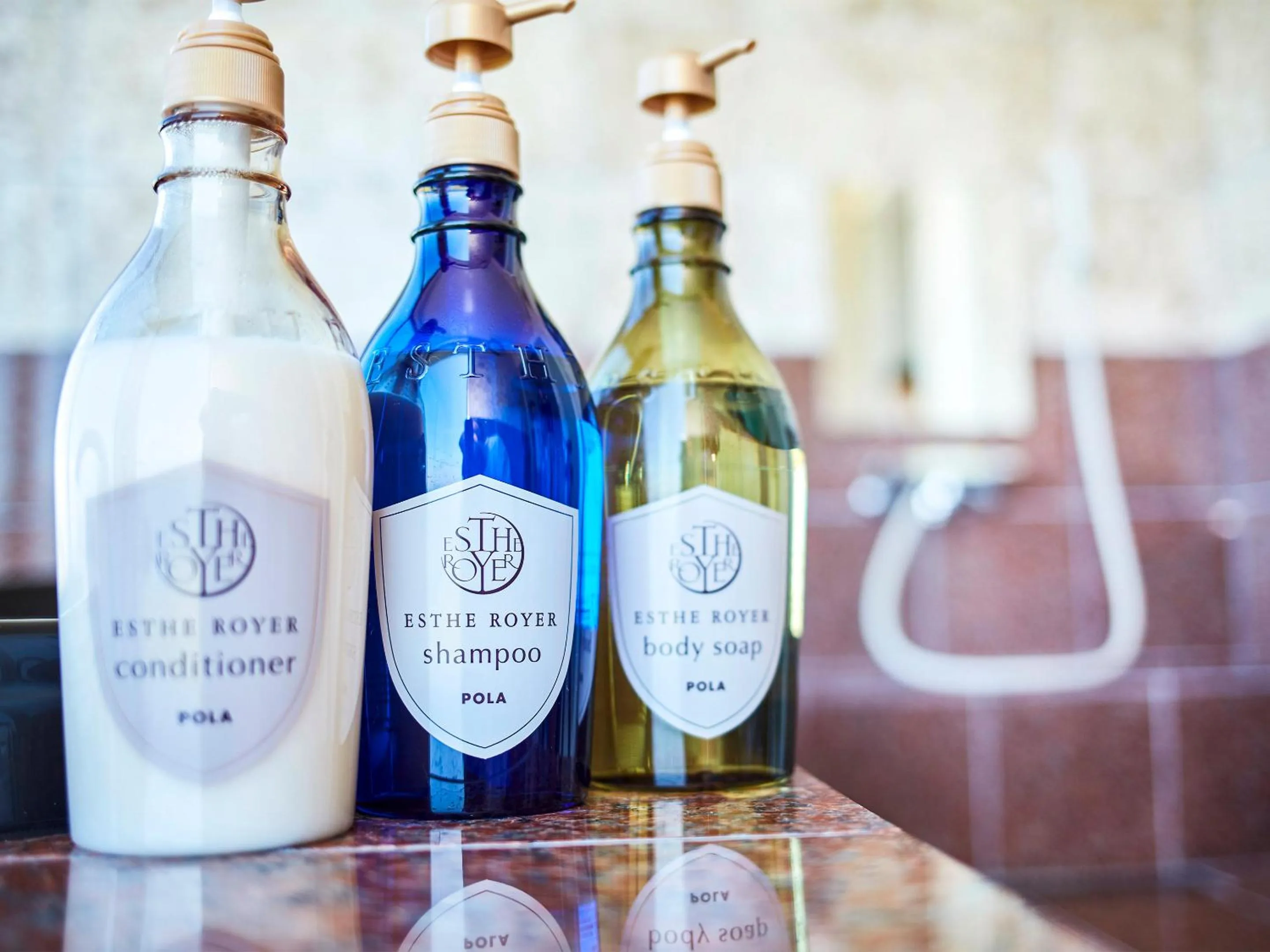 Shower in Resort villa miko