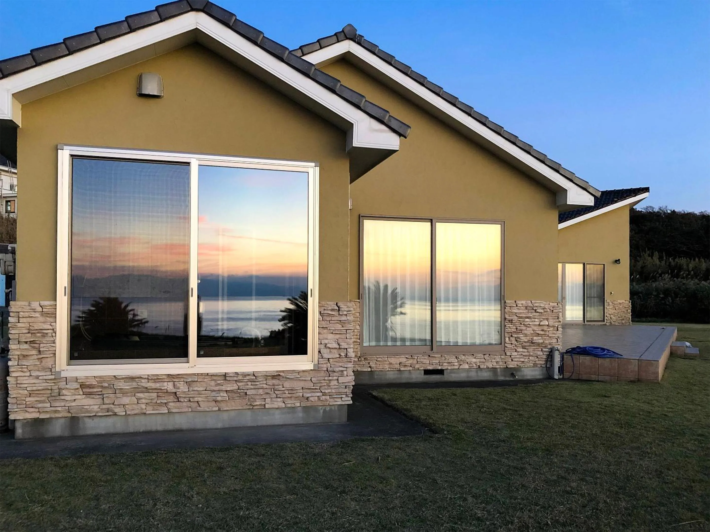 Property building in Resort villa miko