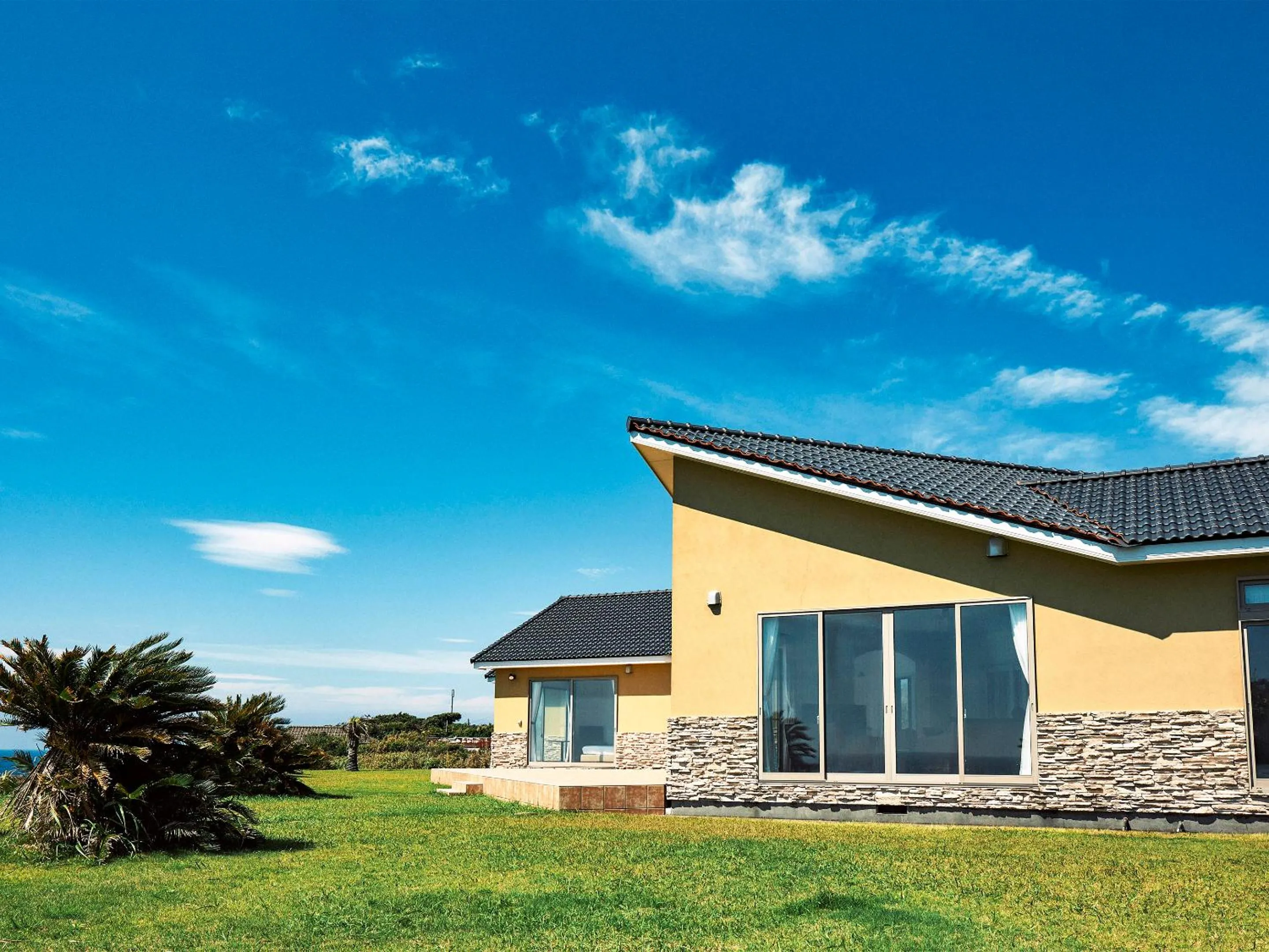 Property building in Resort villa miko