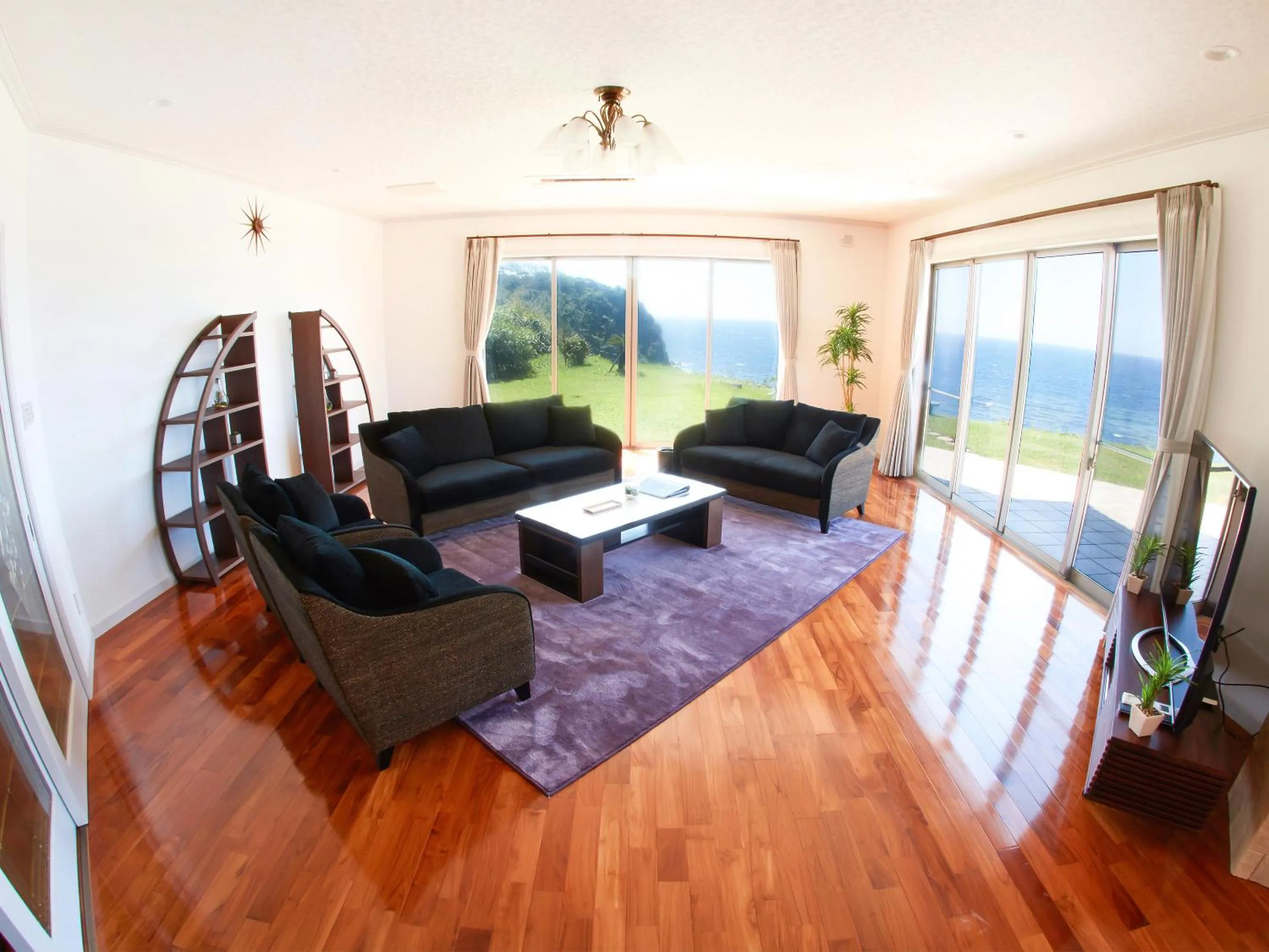 Living room in Resort villa miko