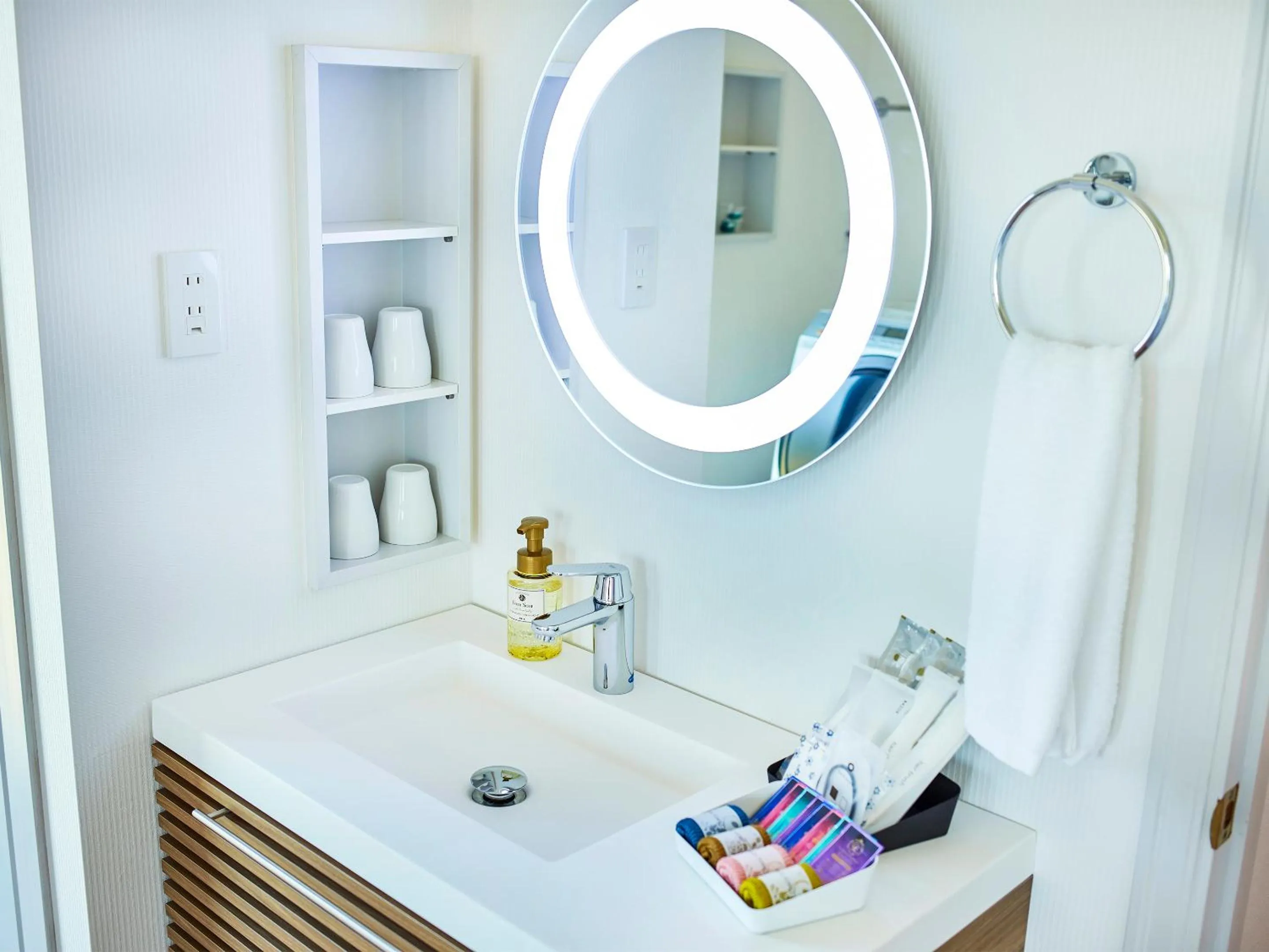 Bathroom in Resort villa miko