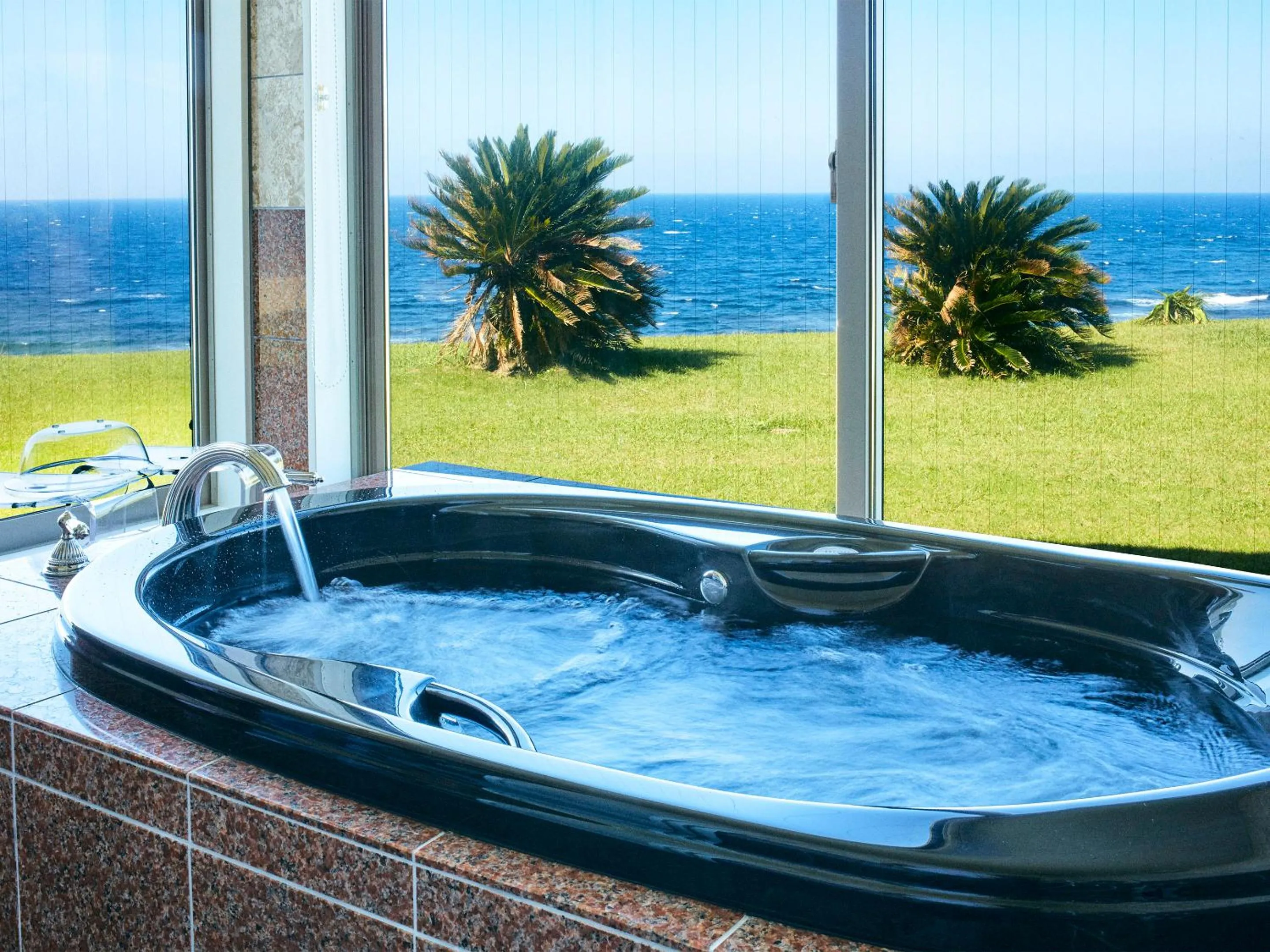 Bathroom in Resort villa miko