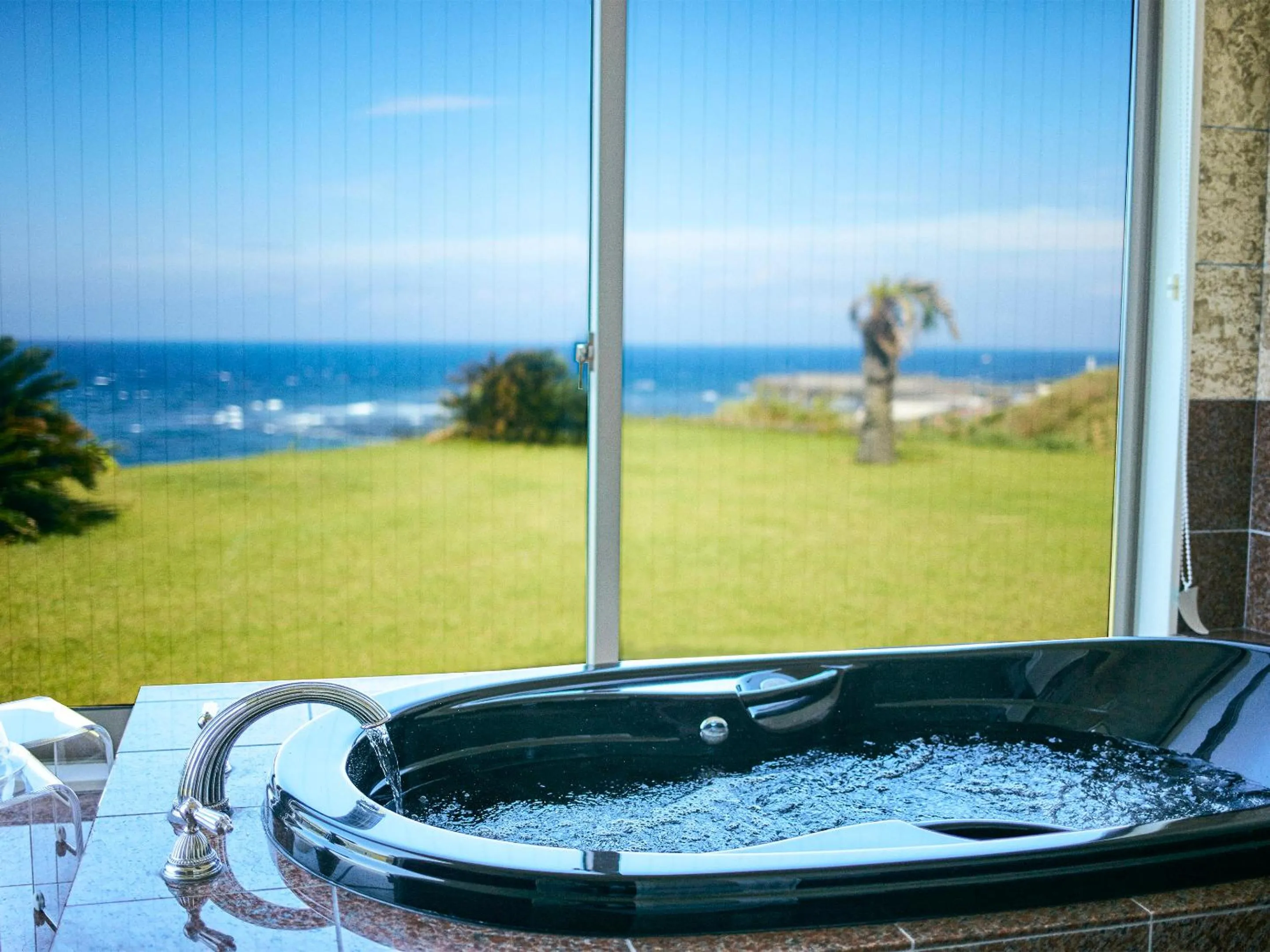 Bathroom in Resort villa miko
