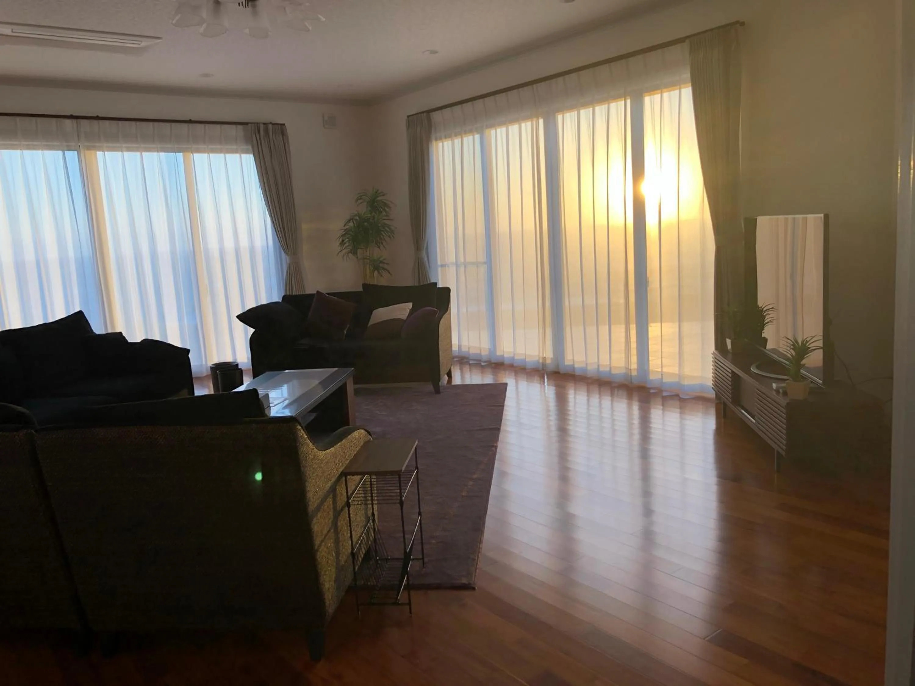 Living room in Resort villa miko