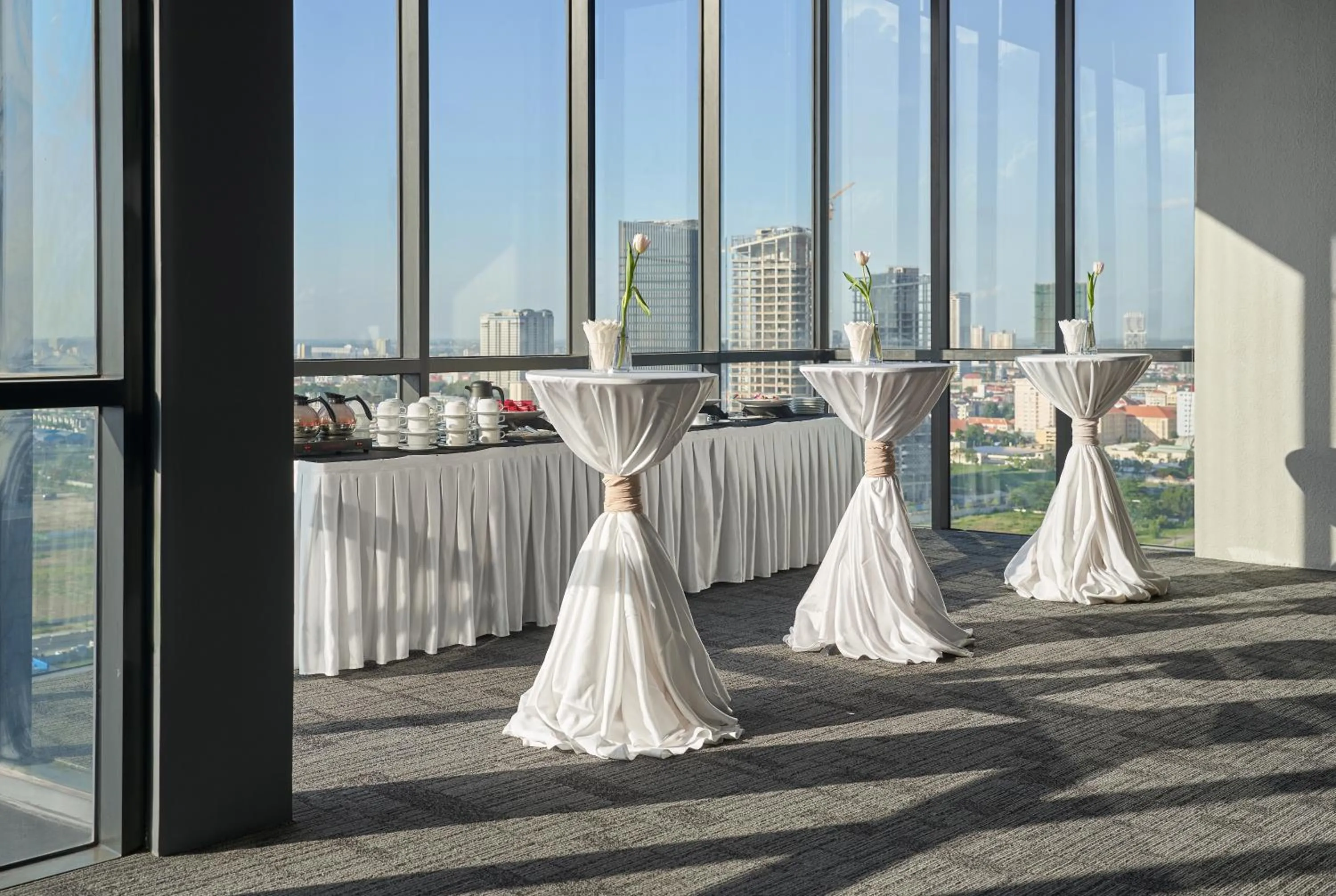 Meeting/conference room in Luxcity Hotel & Apartment