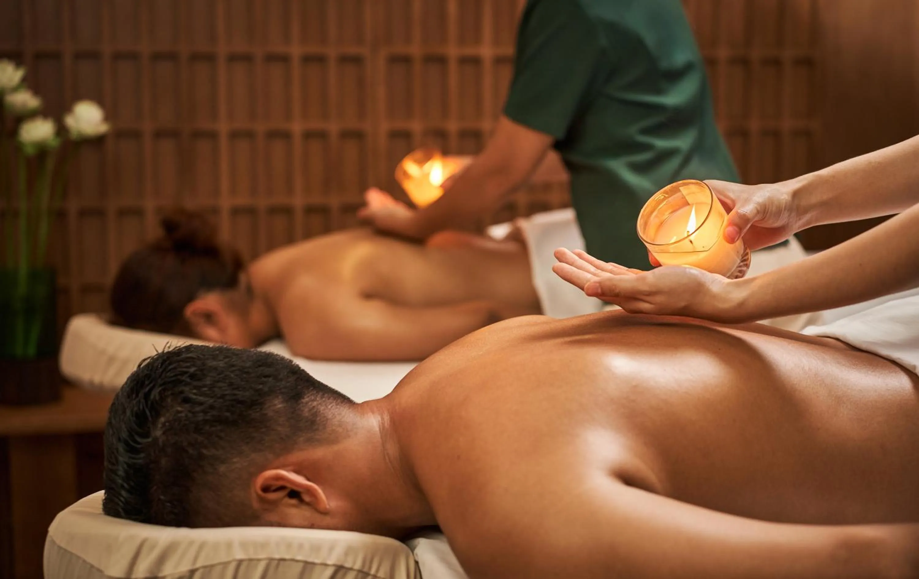 Spa and wellness centre/facilities in Luxcity Hotel & Apartment