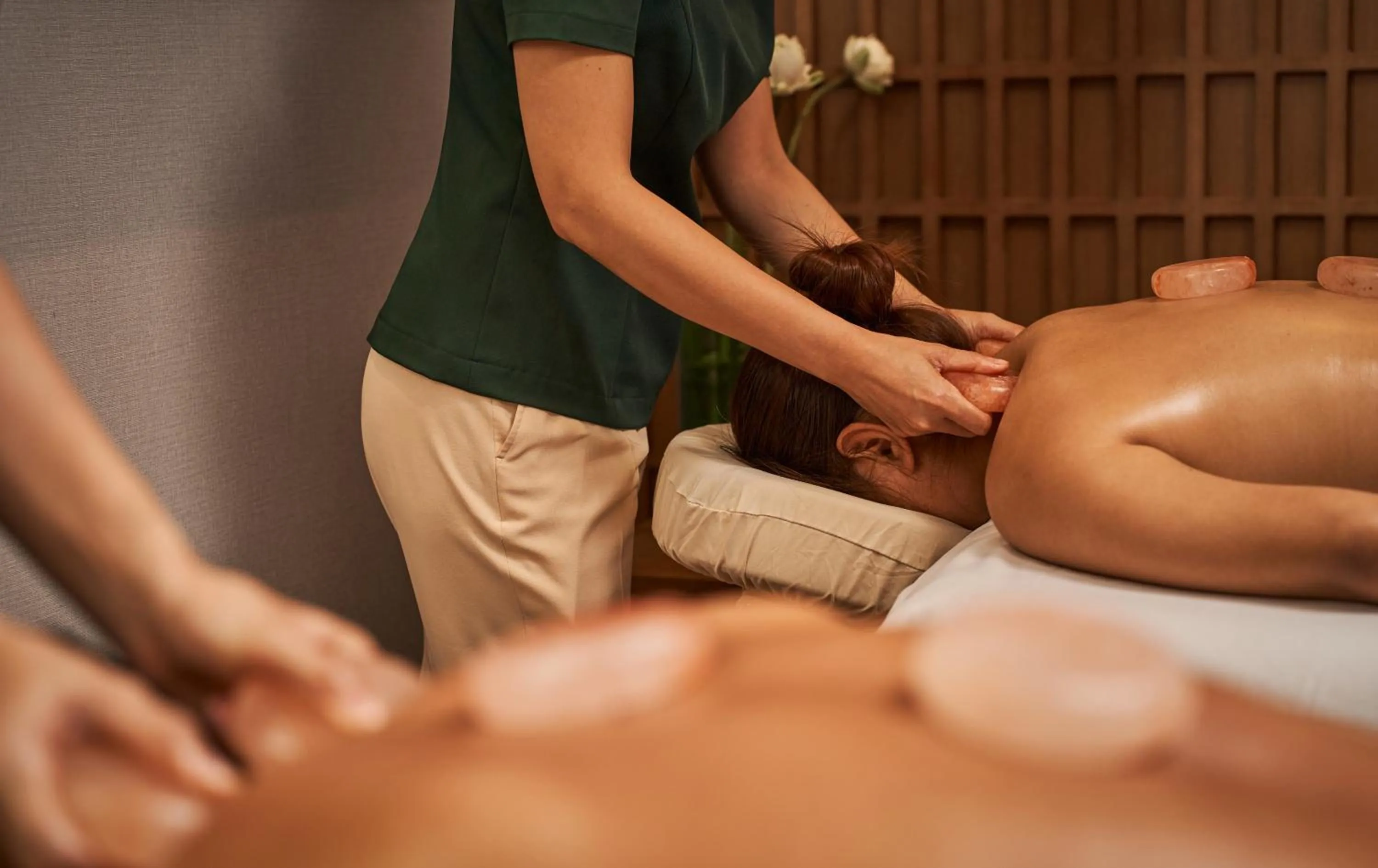 Spa and wellness centre/facilities in Luxcity Hotel & Apartment