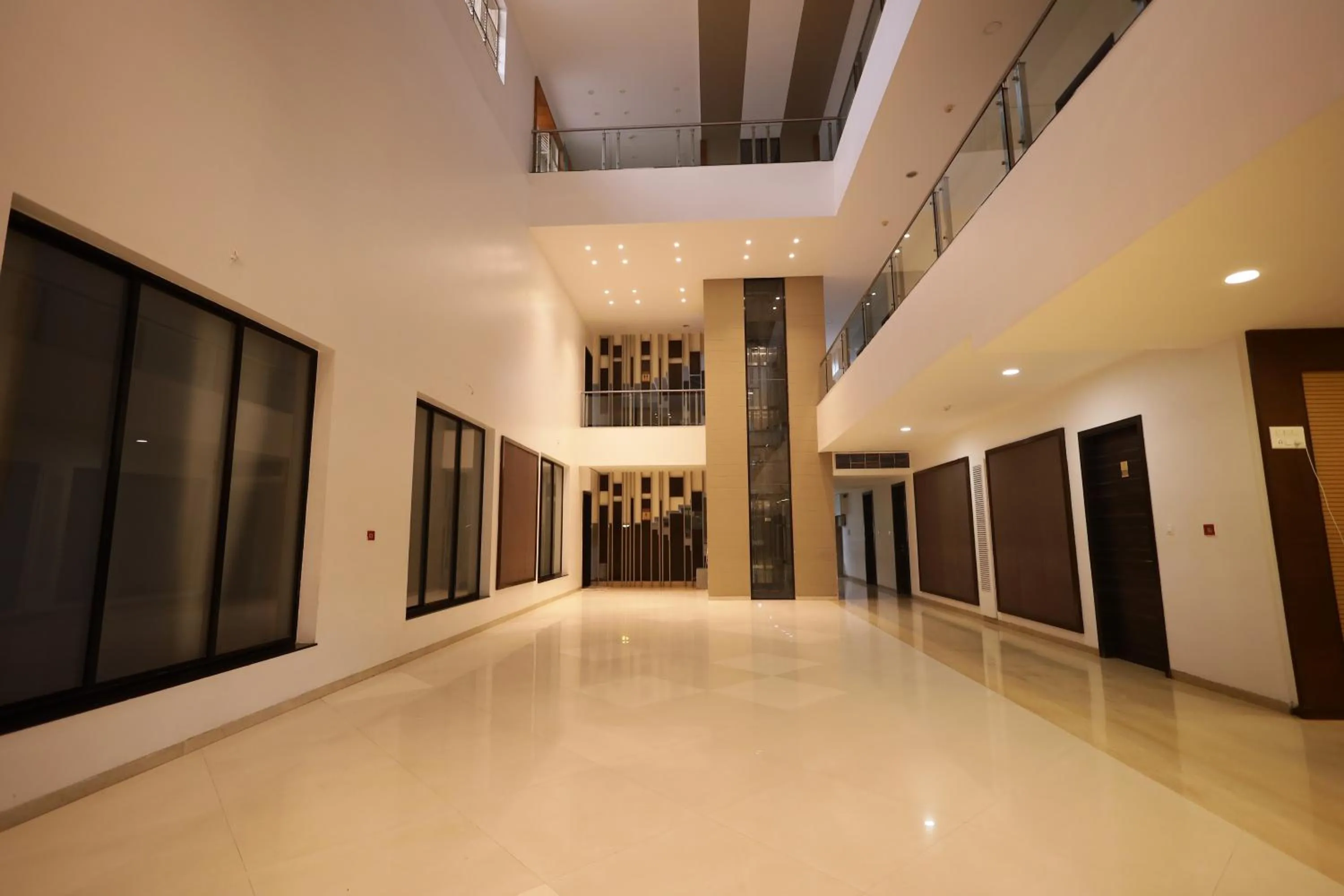 Lobby or reception in Hotel President Banquet & Lawn