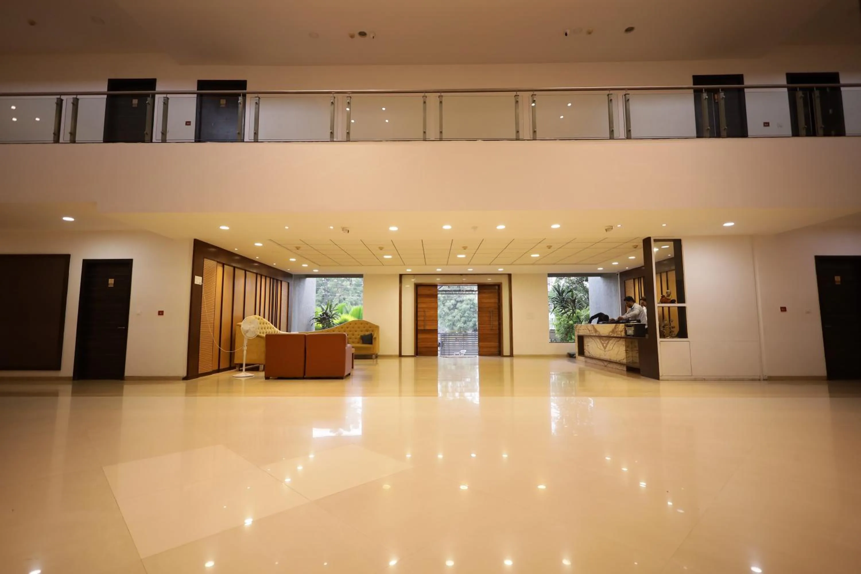 Lobby or reception in Hotel President Banquet & Lawn