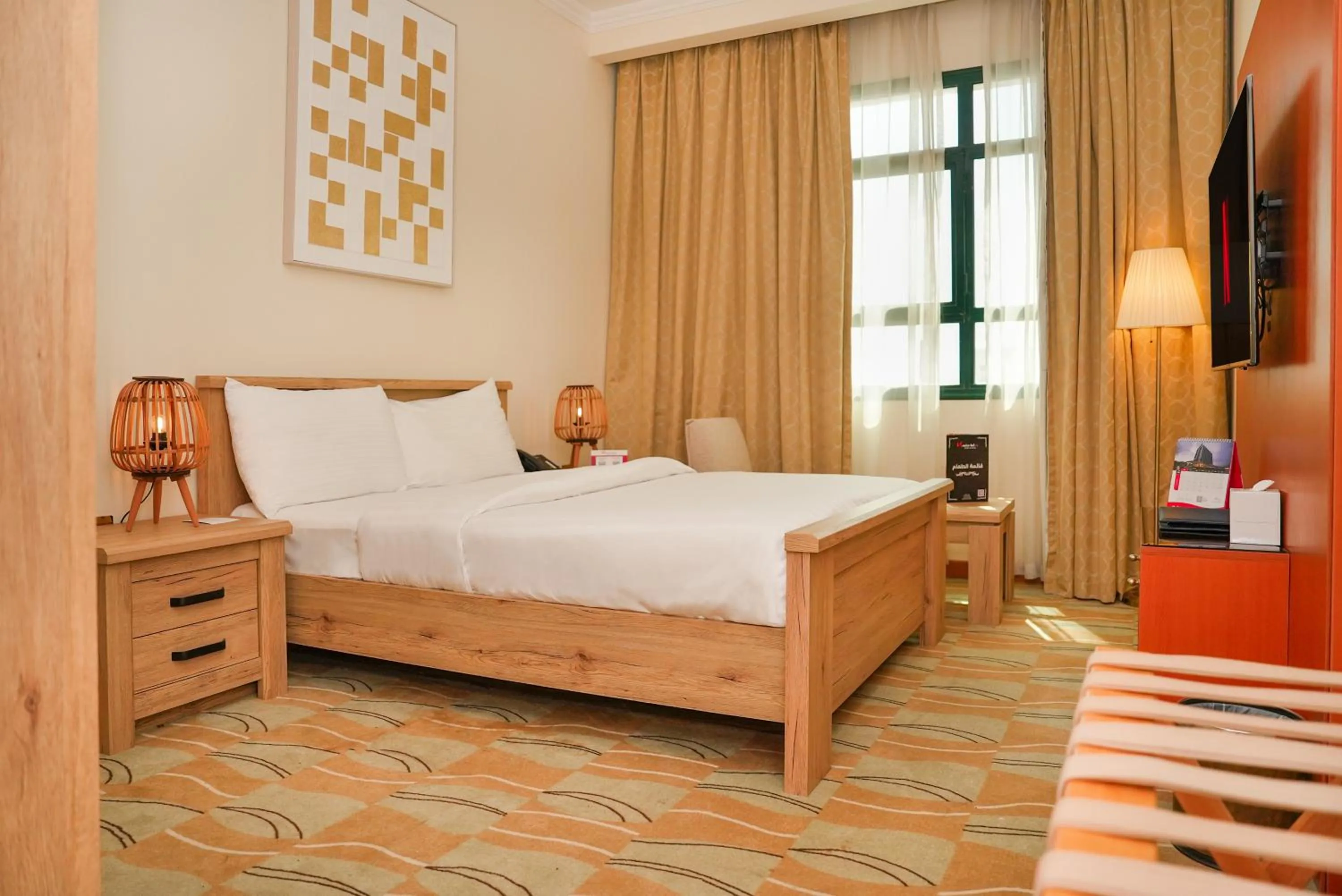 Bedroom, Bed in Swiss-Belinn Doha