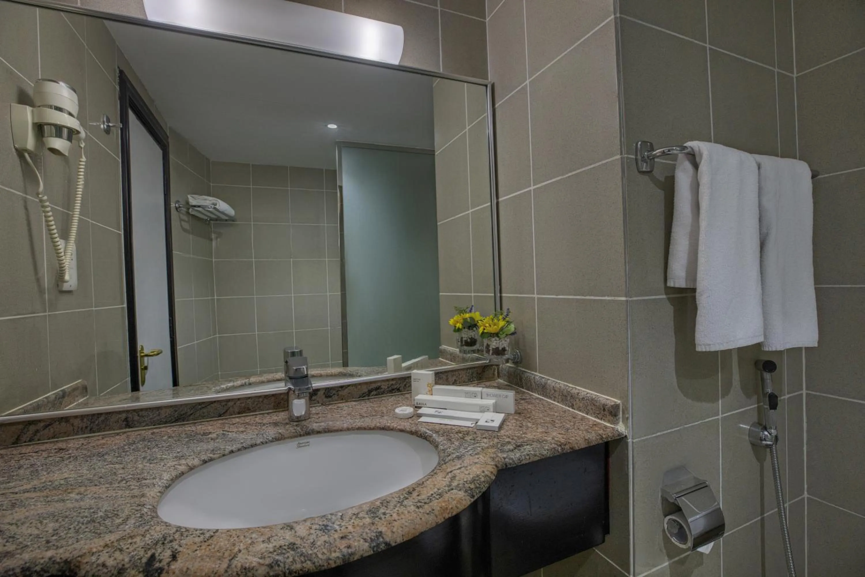 Bathroom in Swiss-Belinn Doha