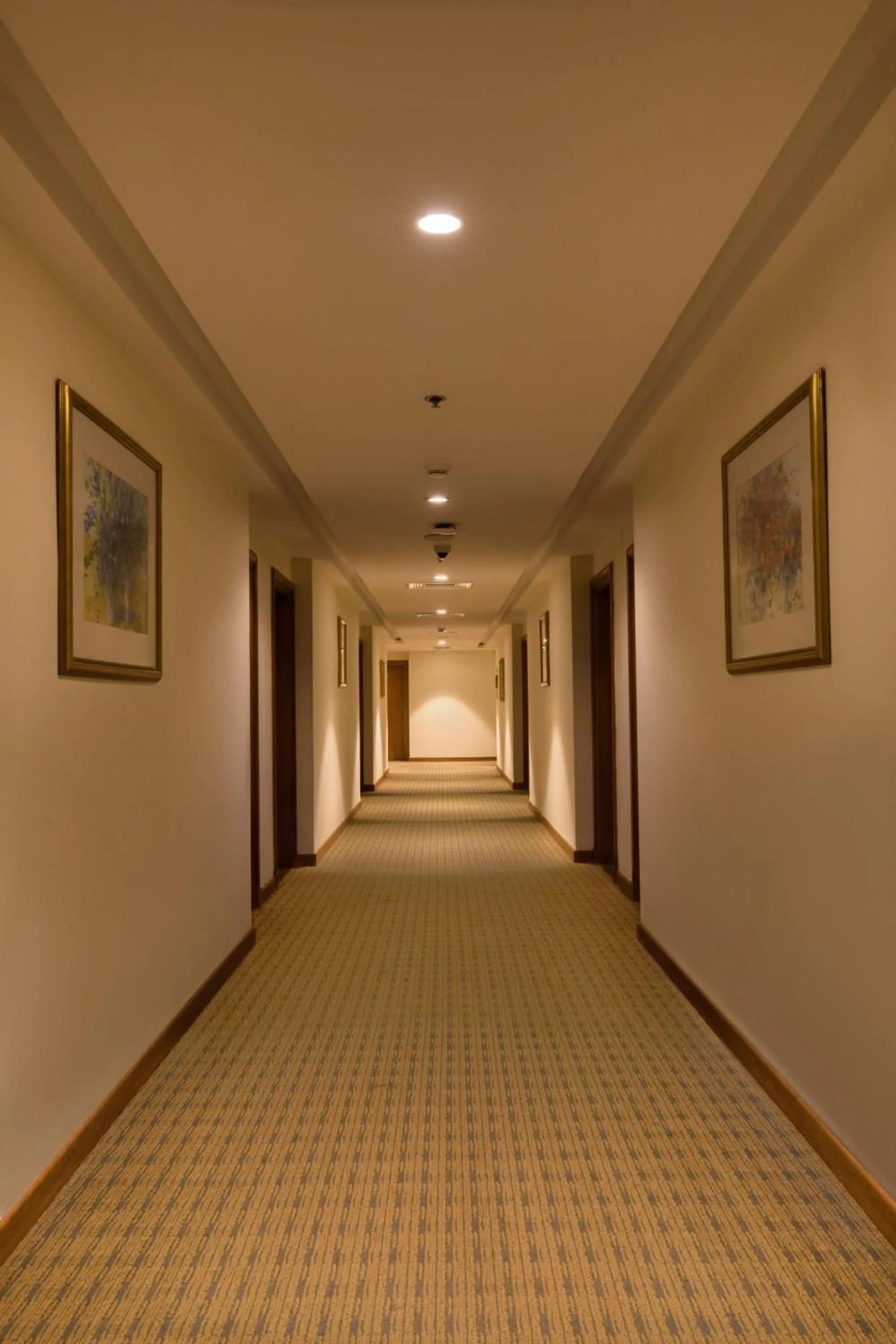 Inner courtyard view in Swiss-Belinn Doha