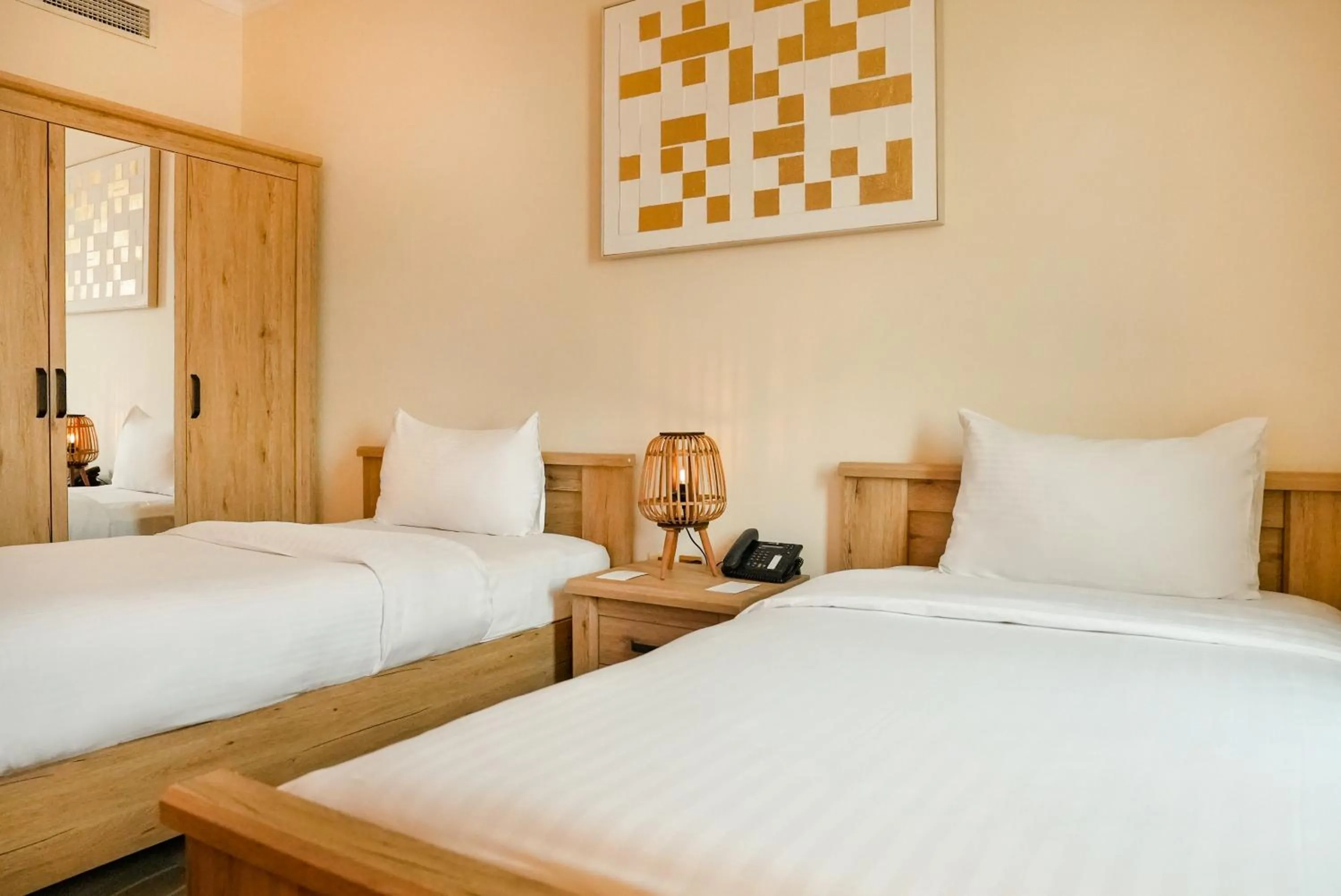 Bed in Swiss-Belinn Doha