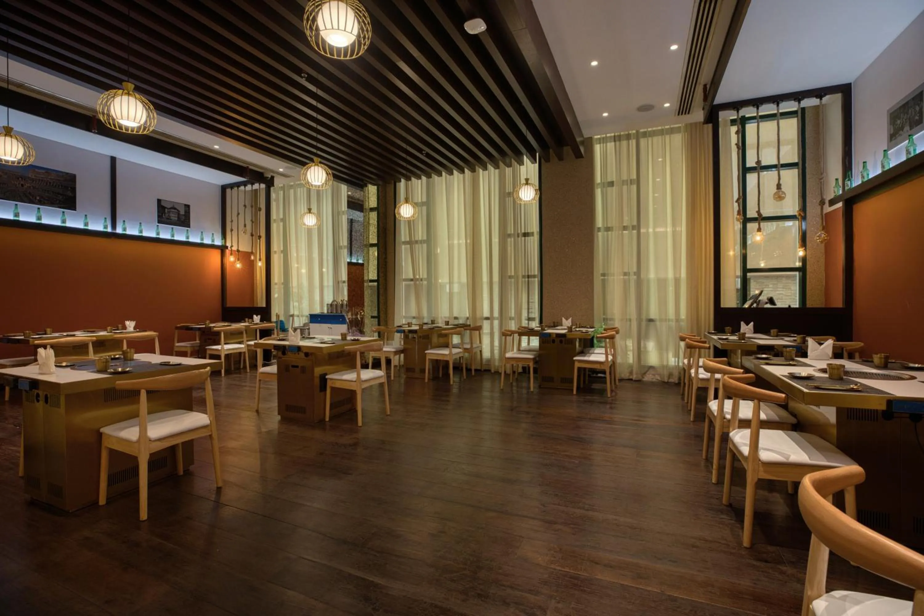 Restaurant/places to eat in Swiss-Belinn Doha