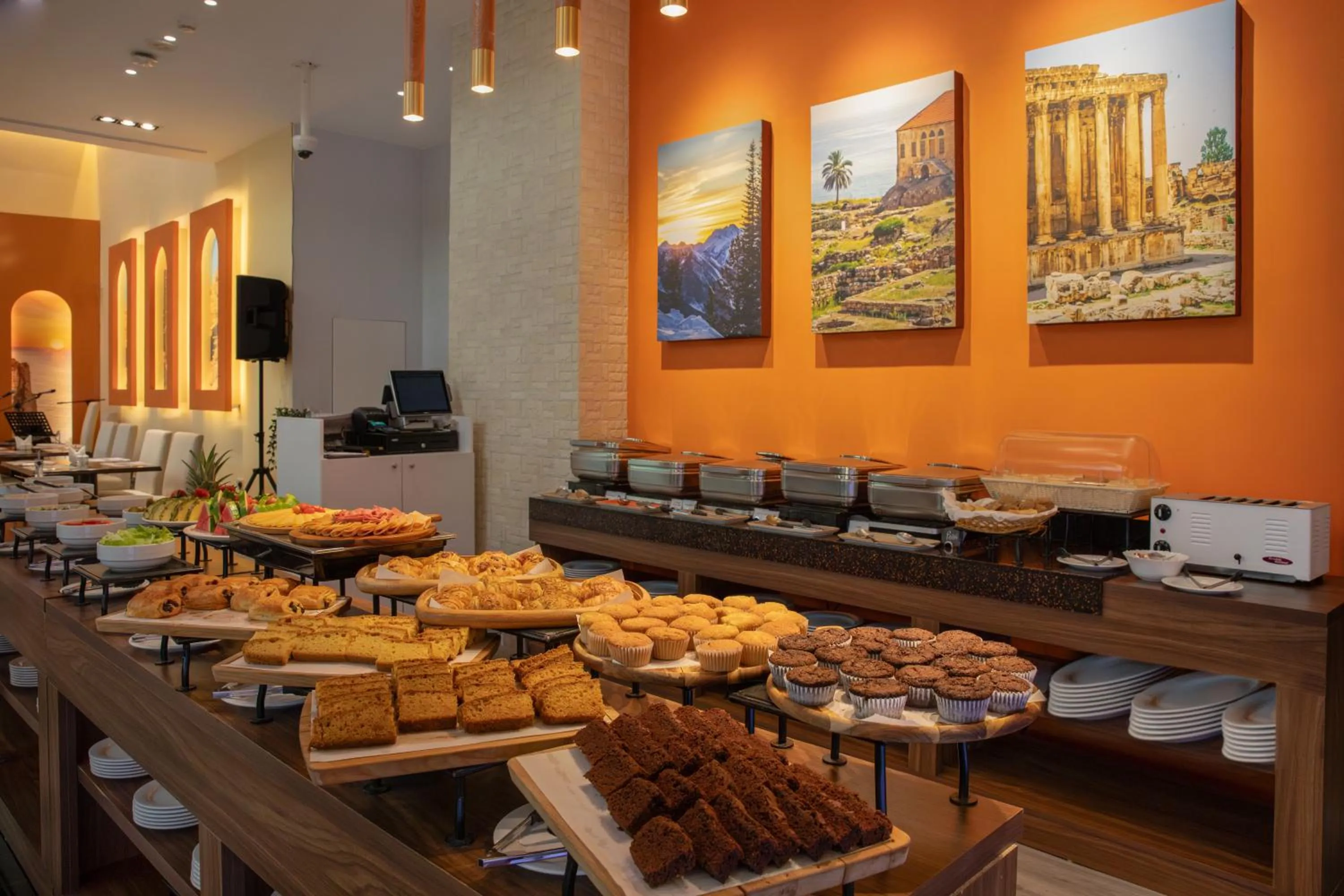 Breakfast in Swiss-Belinn Doha