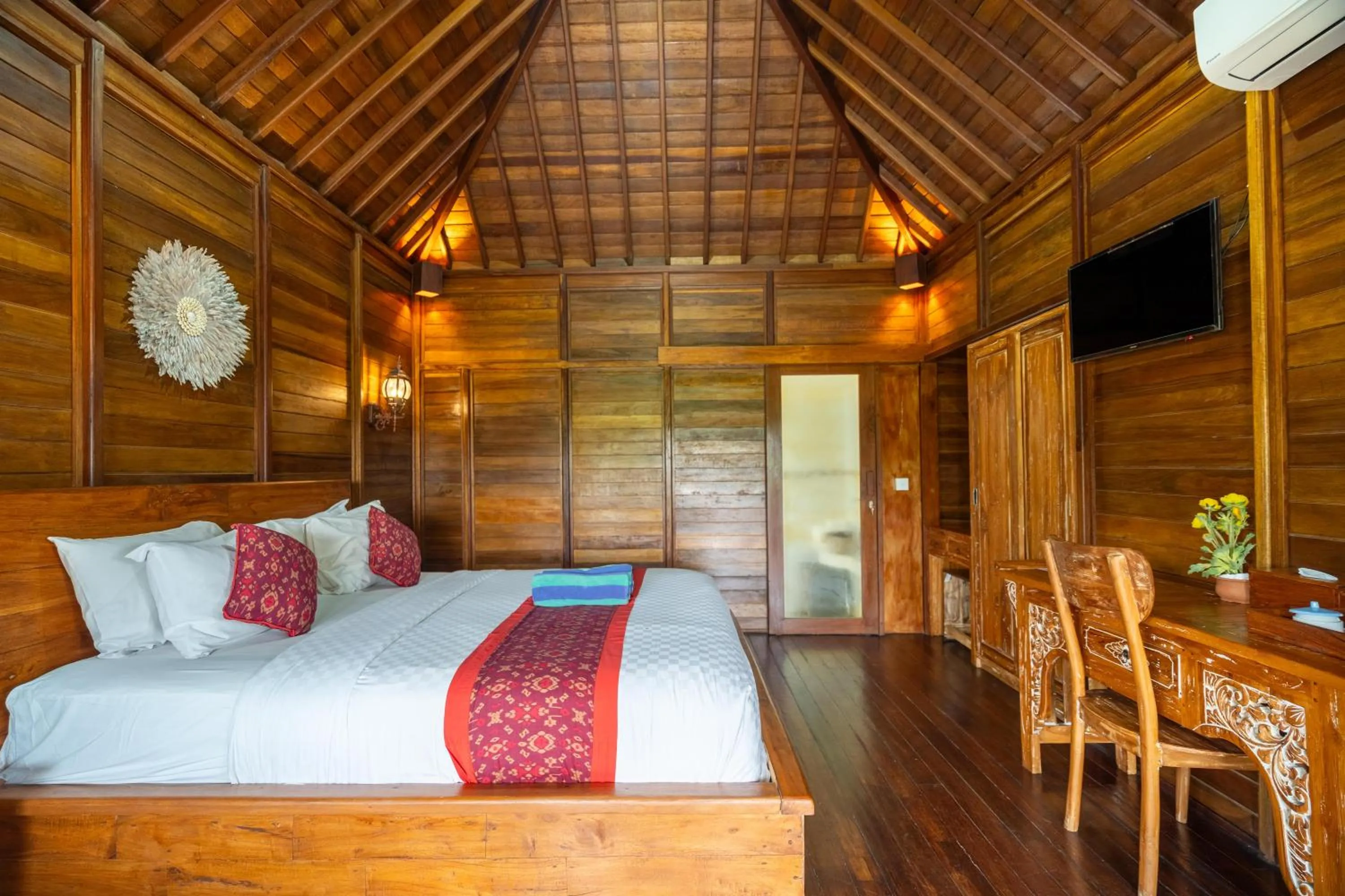 Bedroom, Bed in Mardika Private Villa