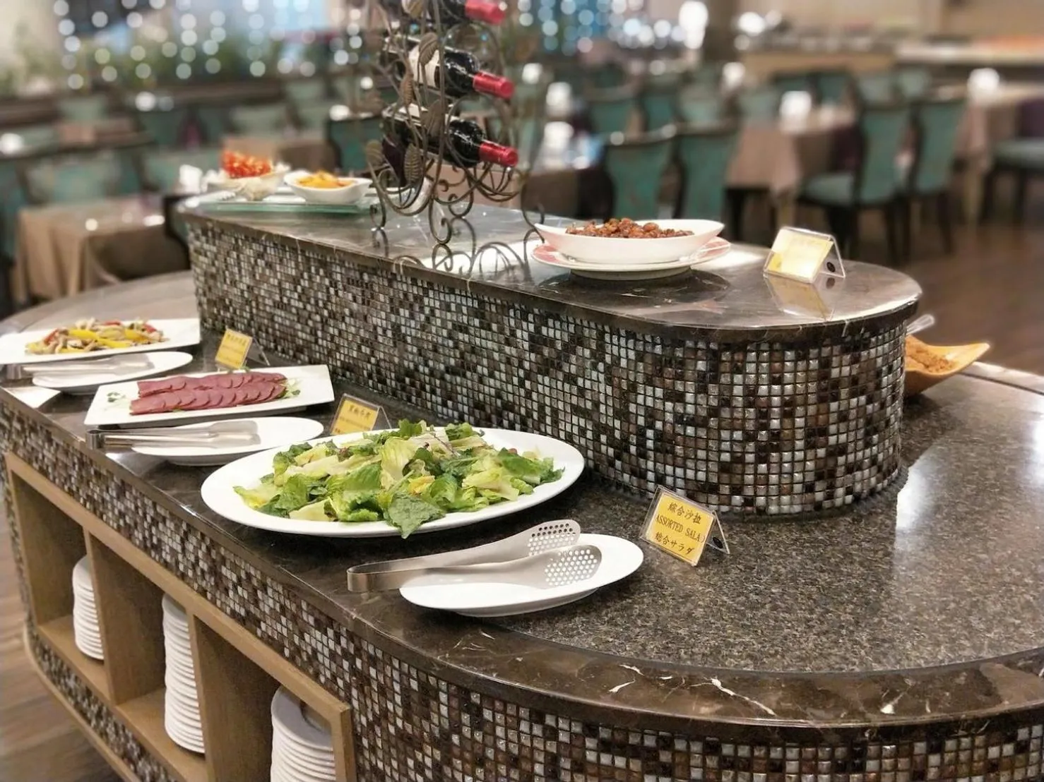 Food close-up in Shinkansen Grand Hotel