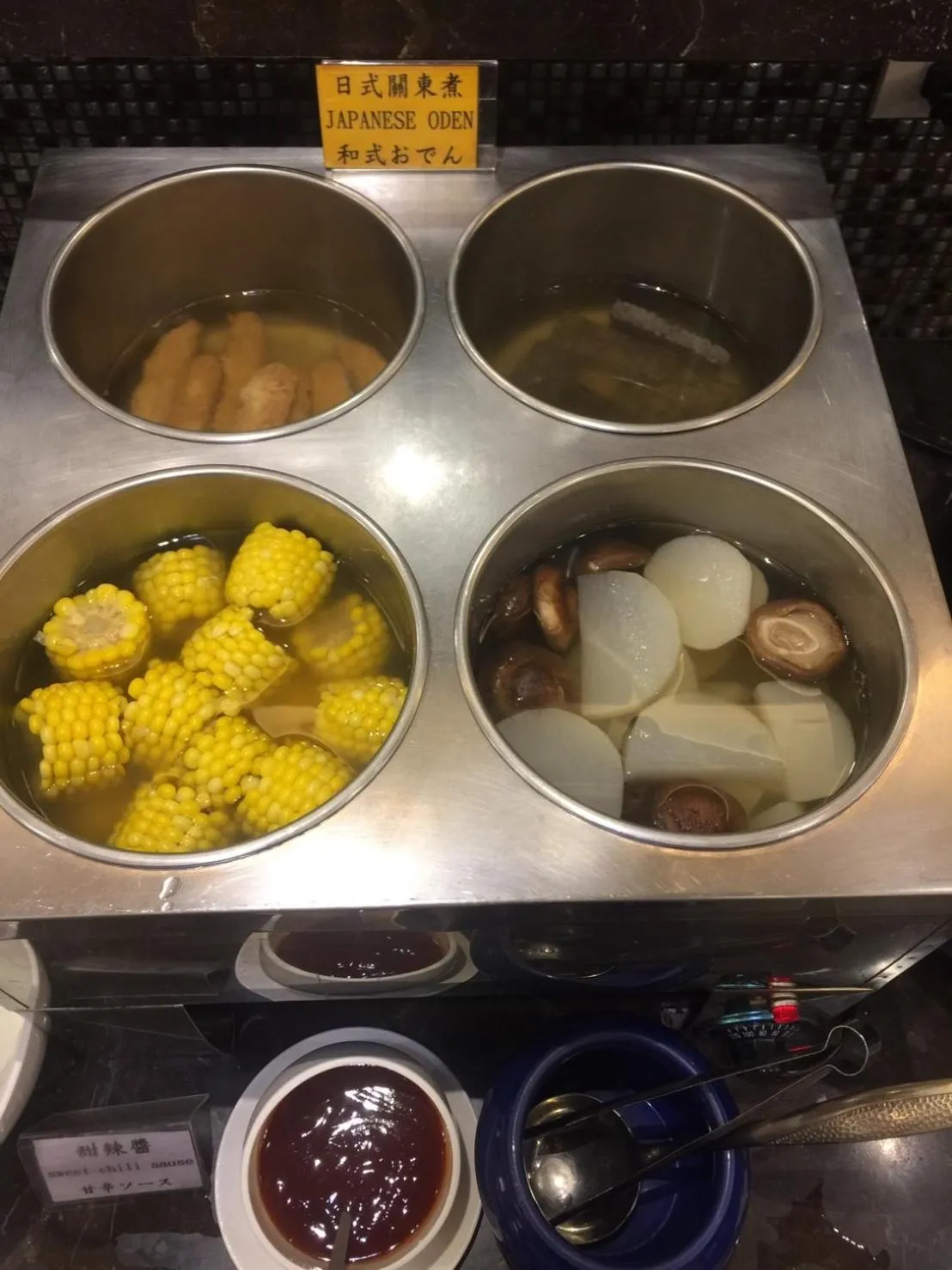 Breakfast in Shinkansen Grand Hotel