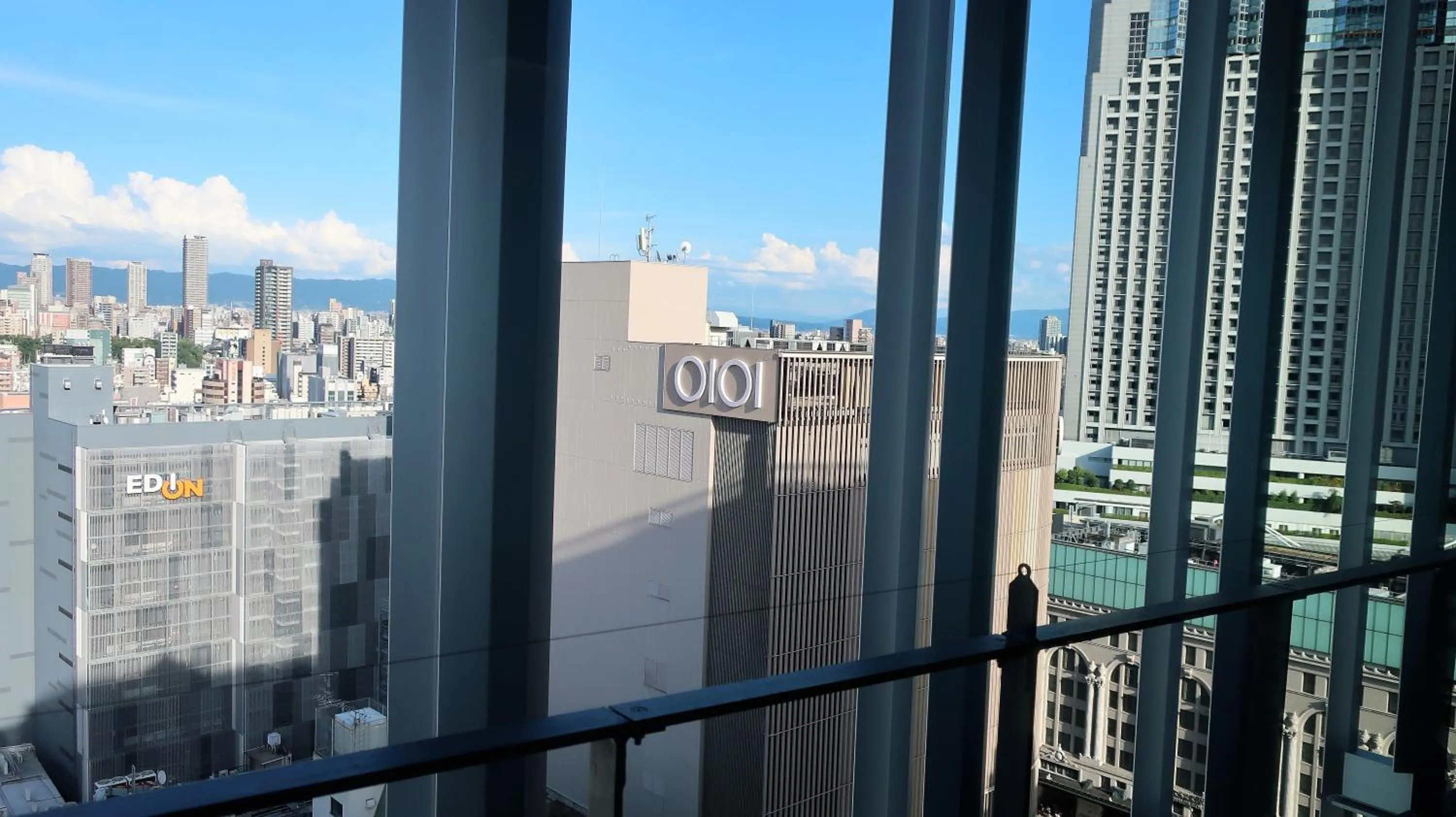 View (from property/room) in Hotel Royal Classic Osaka