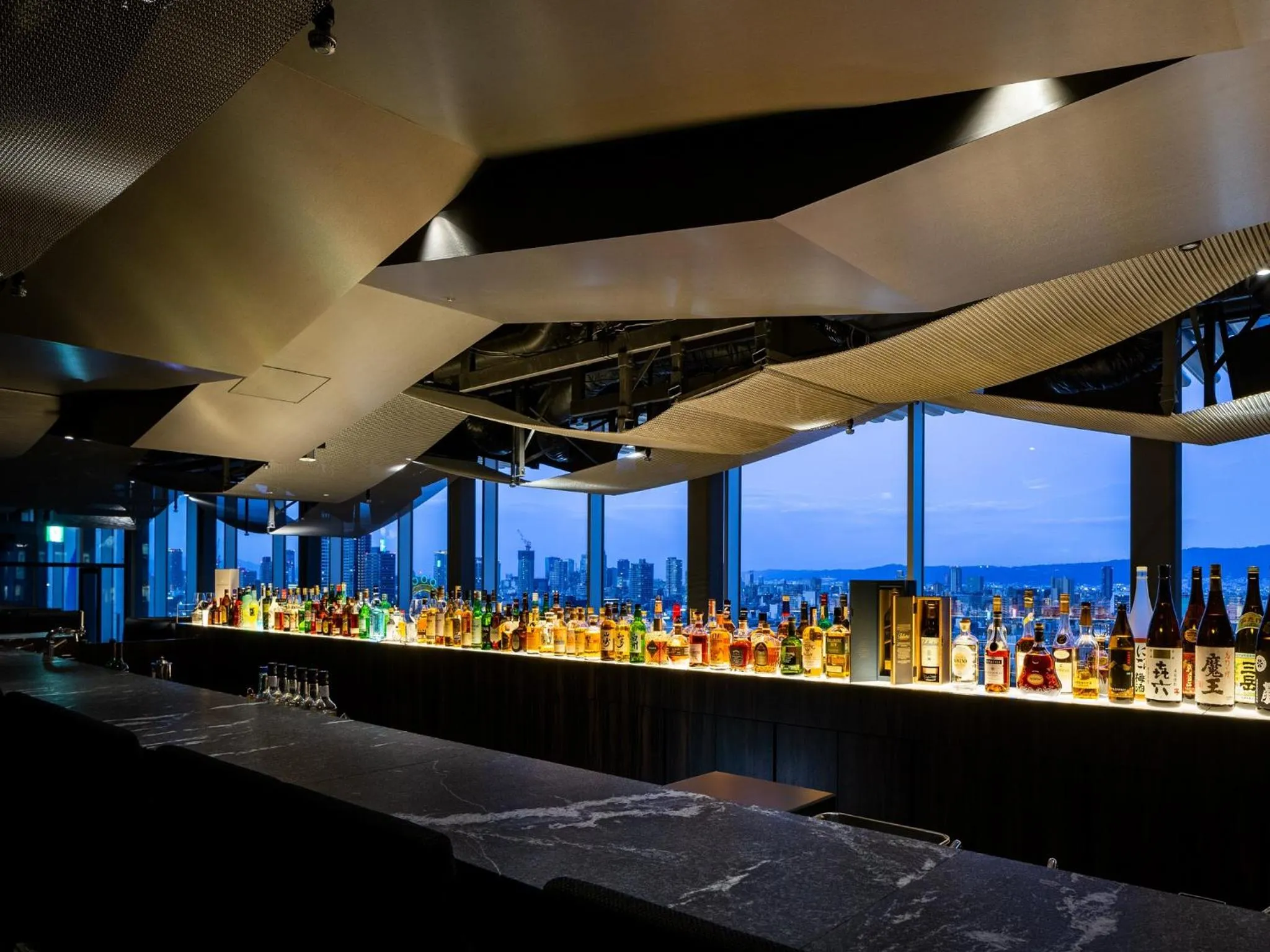 Lounge or bar in Hotel Royal Classic Osaka