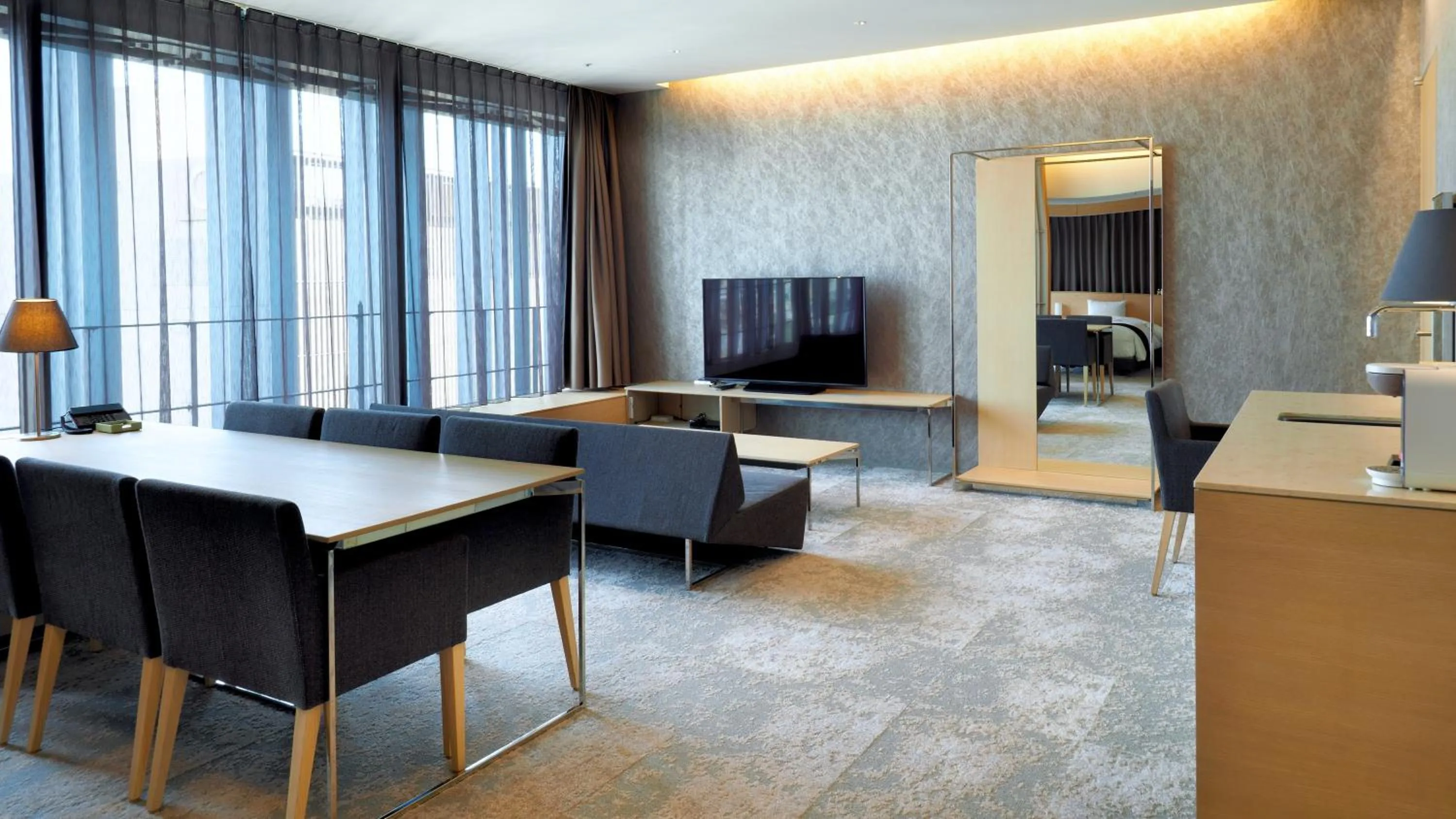 Photo of the whole room in Hotel Royal Classic Osaka