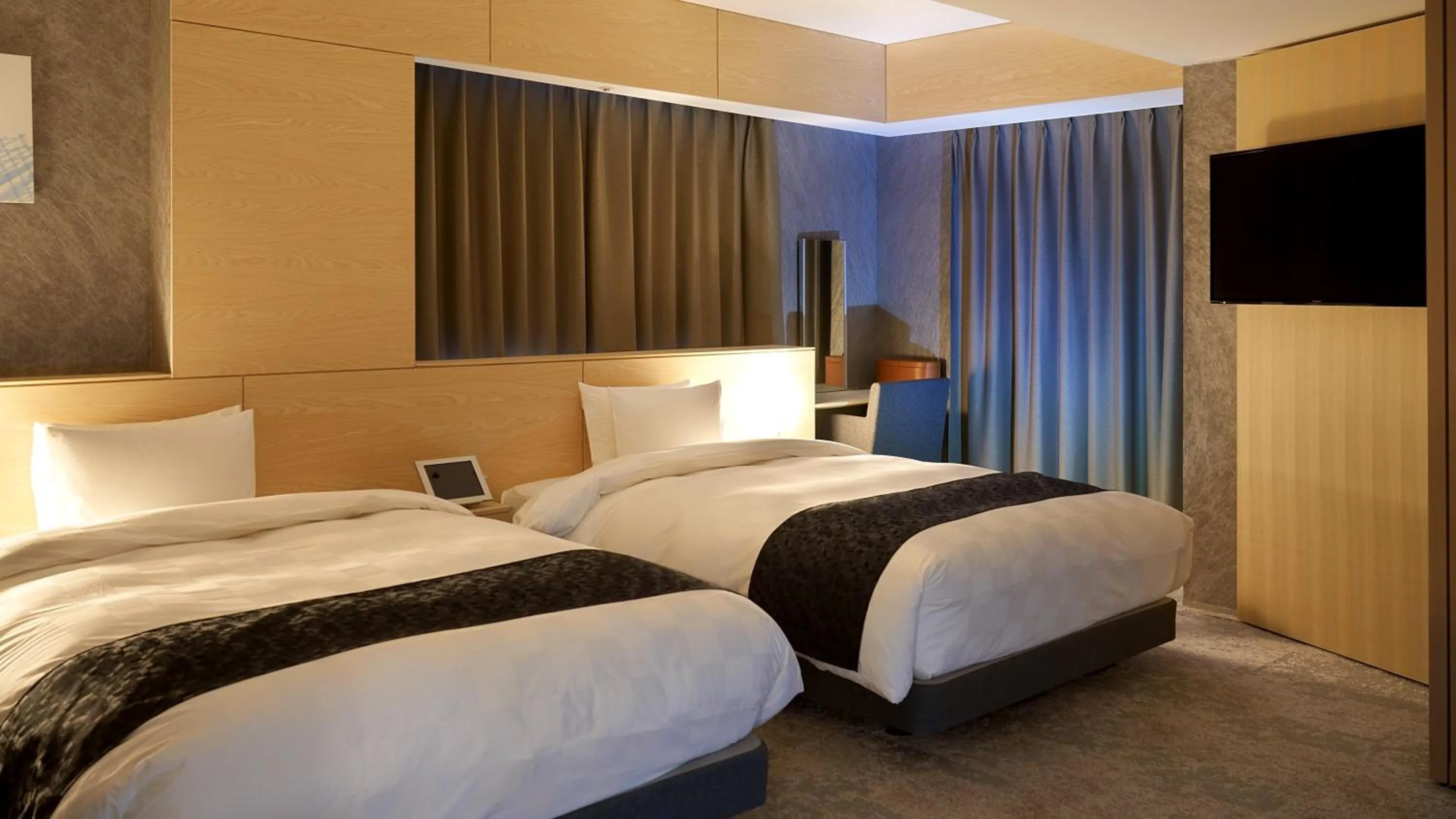 Photo of the whole room, Bed in Hotel Royal Classic Osaka