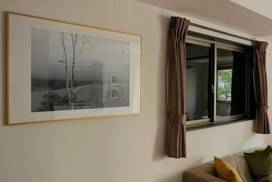 Living room in Tokyo Sakurako Hatchobori