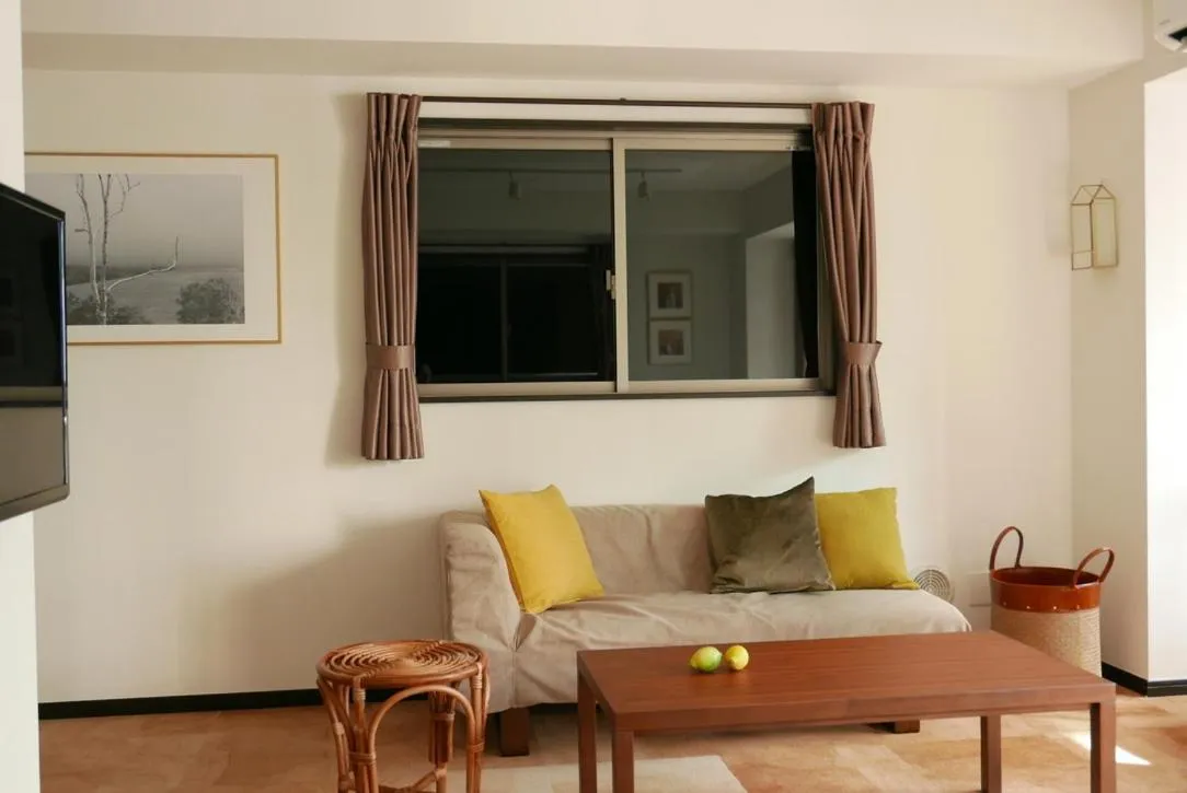 Living room in Tokyo Sakurako Hatchobori