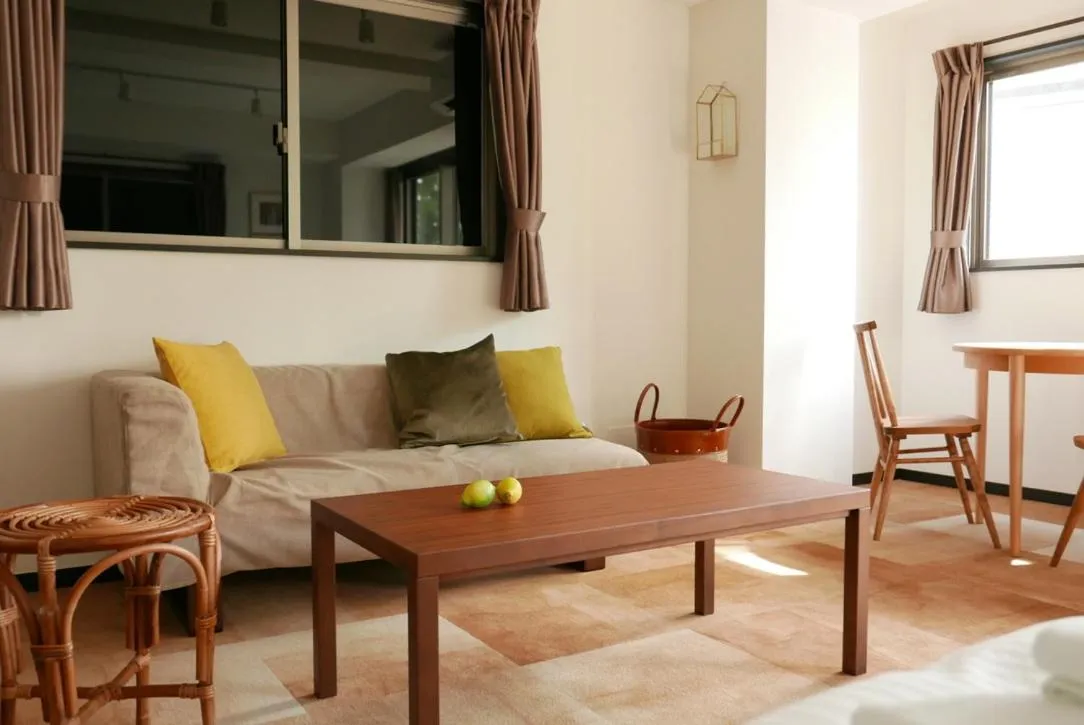 Living room in Tokyo Sakurako Hatchobori